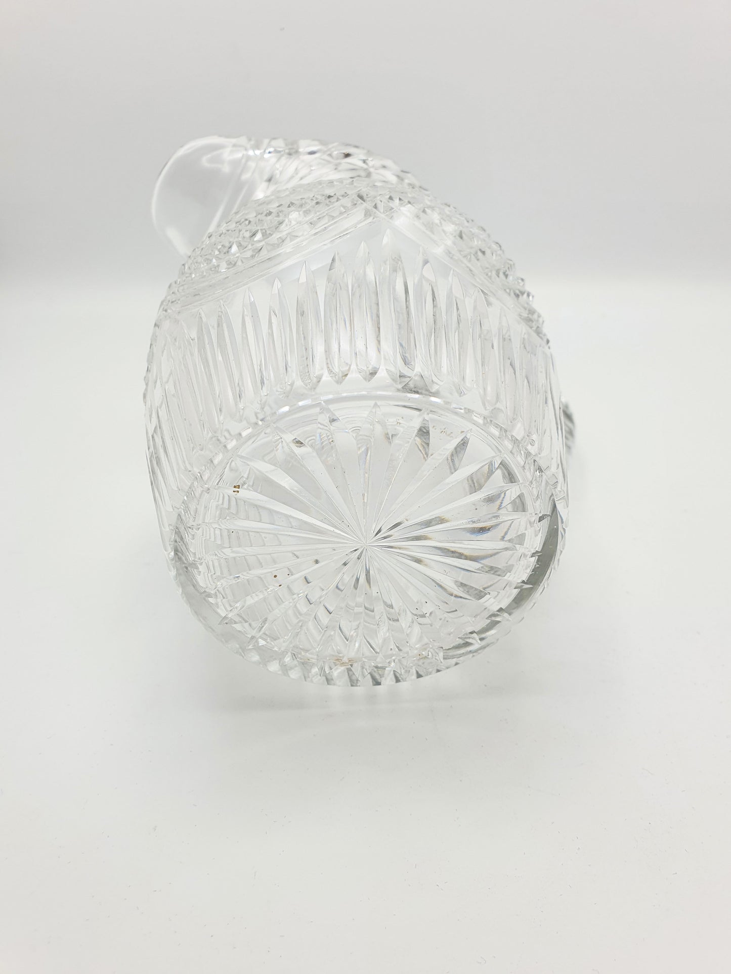 Splendid Antique Georgian cut glass water jug - English - circa 1820