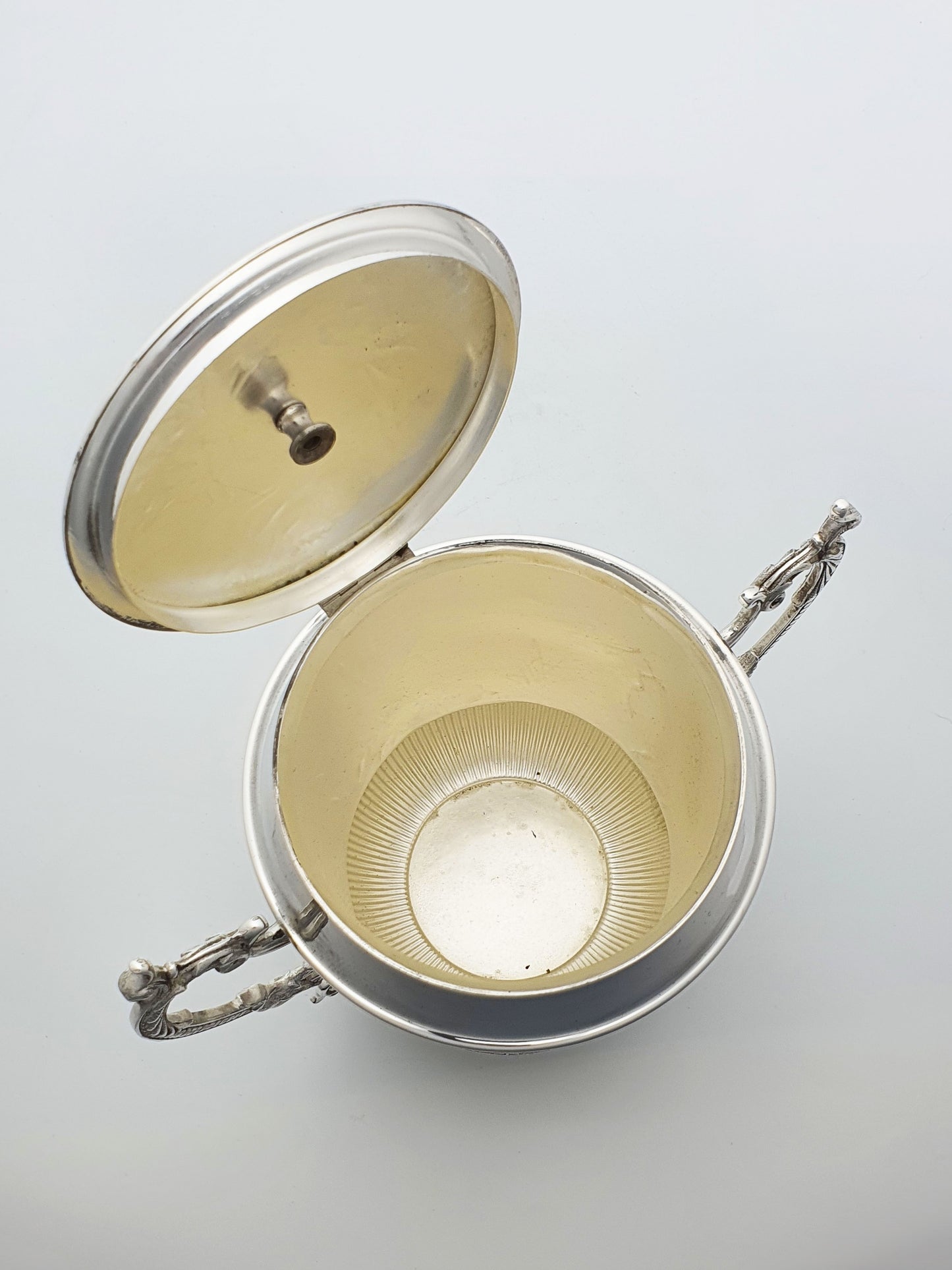 Fabulous Victorian Silver-Plated Cookie Jar/Biscuit Box - English Antique - circa 1890