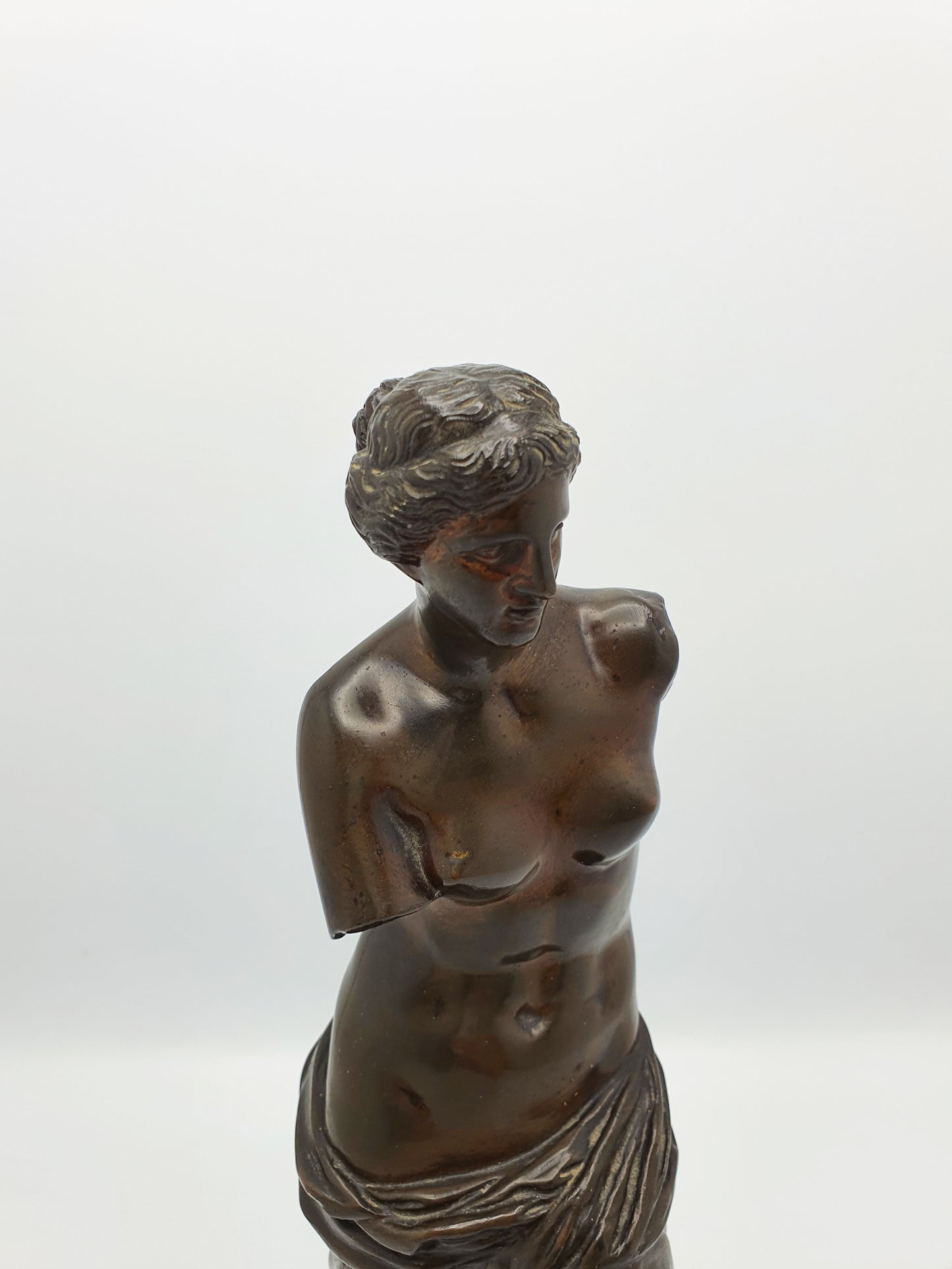 Antique Ron Collas Bronze Venus de Milo Figurine – circa 1870