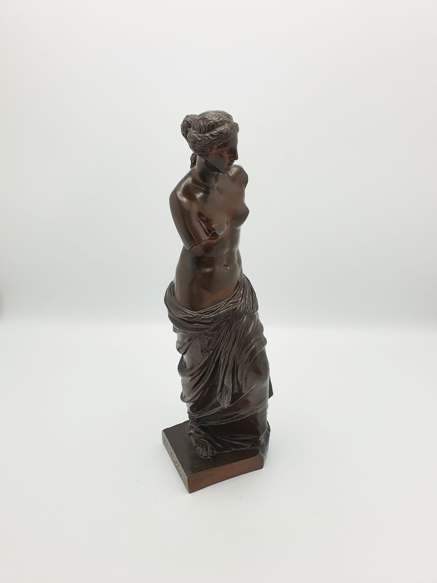 Antique Ron Collas Bronze Venus de Milo Figurine – circa 1870