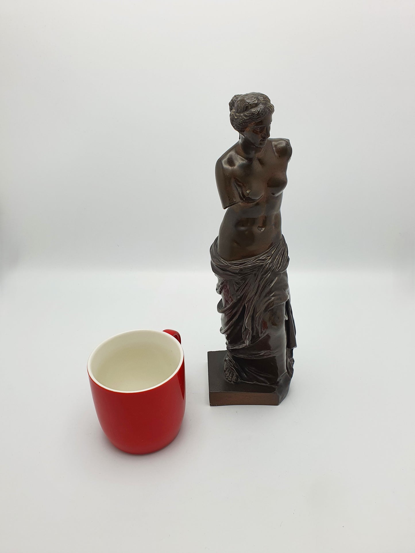 Antique Ron Collas Bronze Venus de Milo Figurine – circa 1870