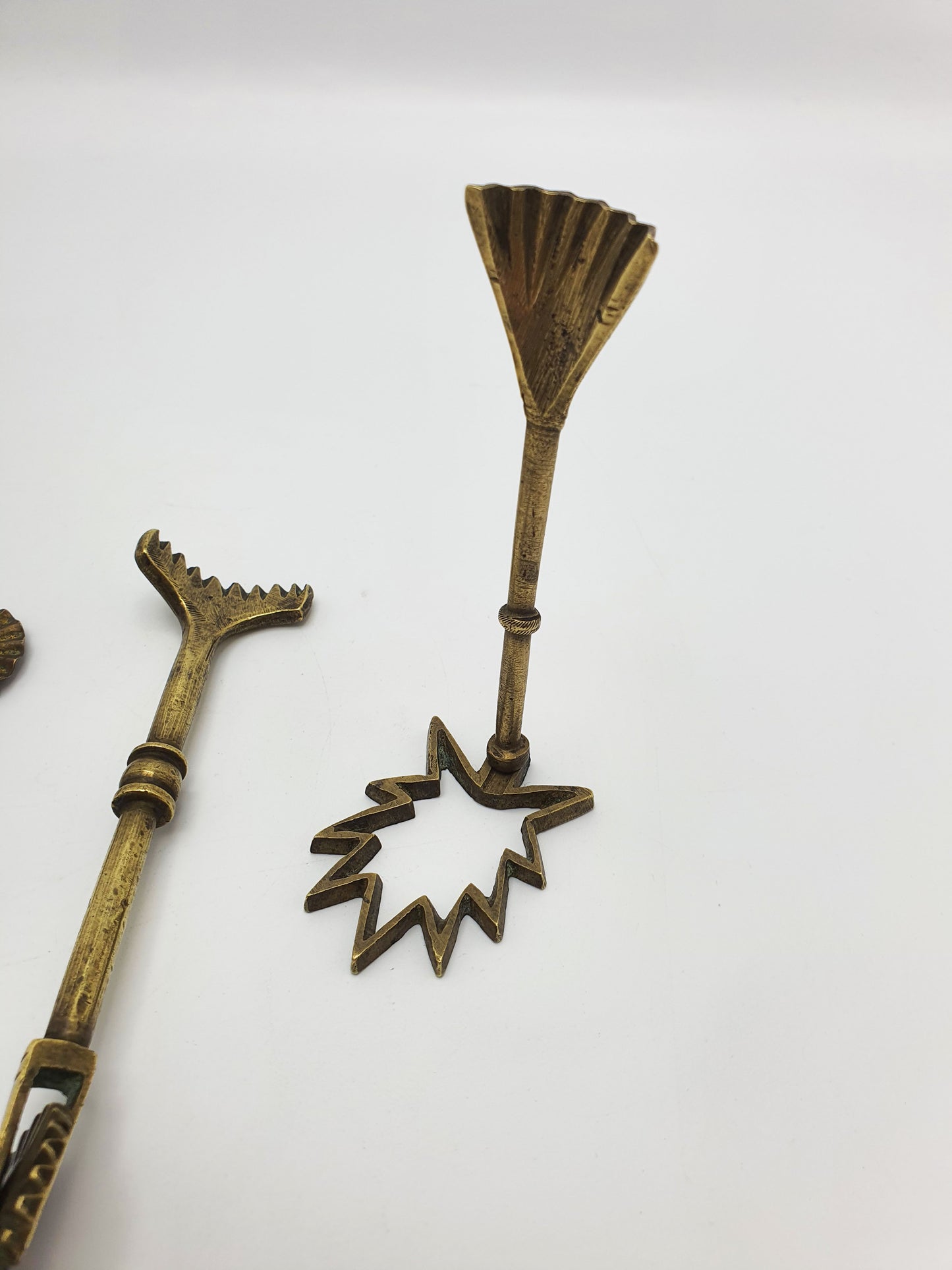 Nice Collection of 3 Antique Victorian Brass Pastry Tools – circa 1890