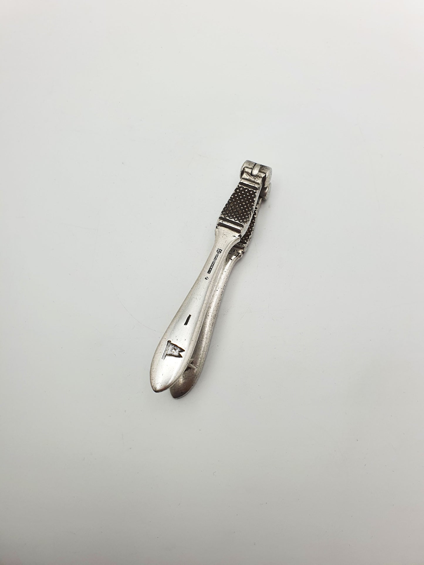 Rare Antique ‘White Star Line’ Silver-Plated Nutcrackers by Elkington – 1921