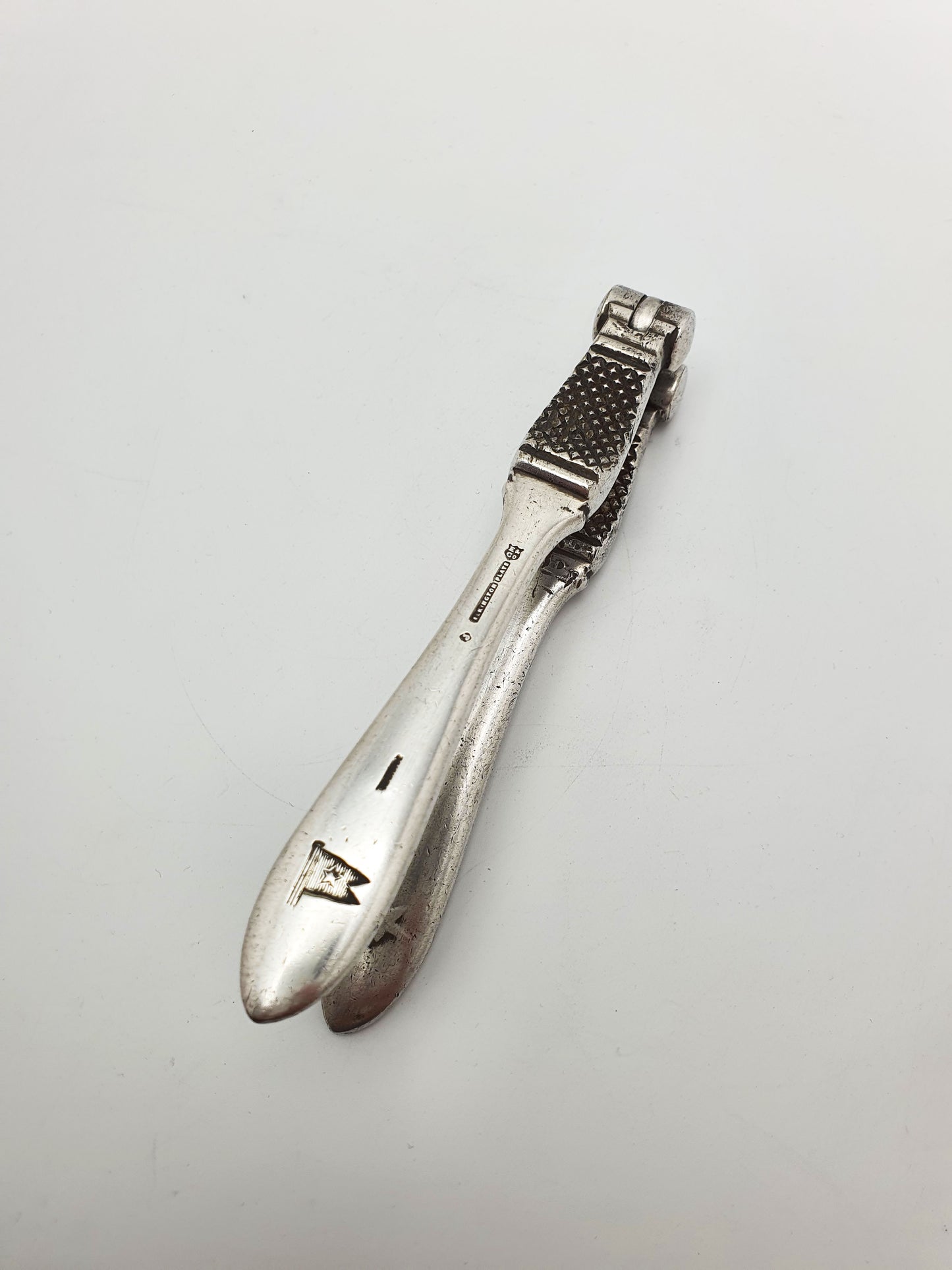 Rare Antique ‘White Star Line’ Silver-Plated Nutcrackers by Elkington – 1921