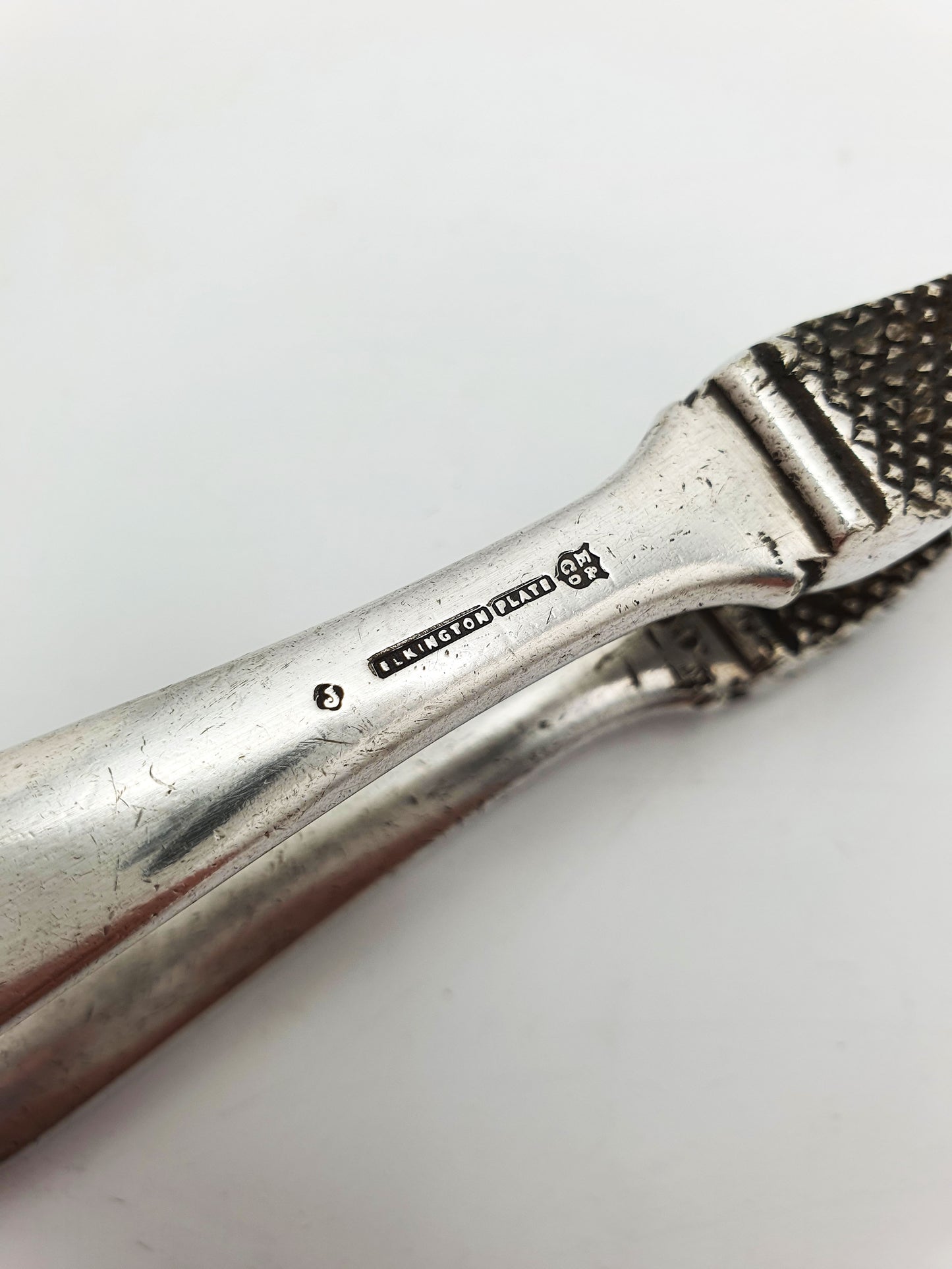 Rare Antique ‘White Star Line’ Silver-Plated Nutcrackers by Elkington – 1921