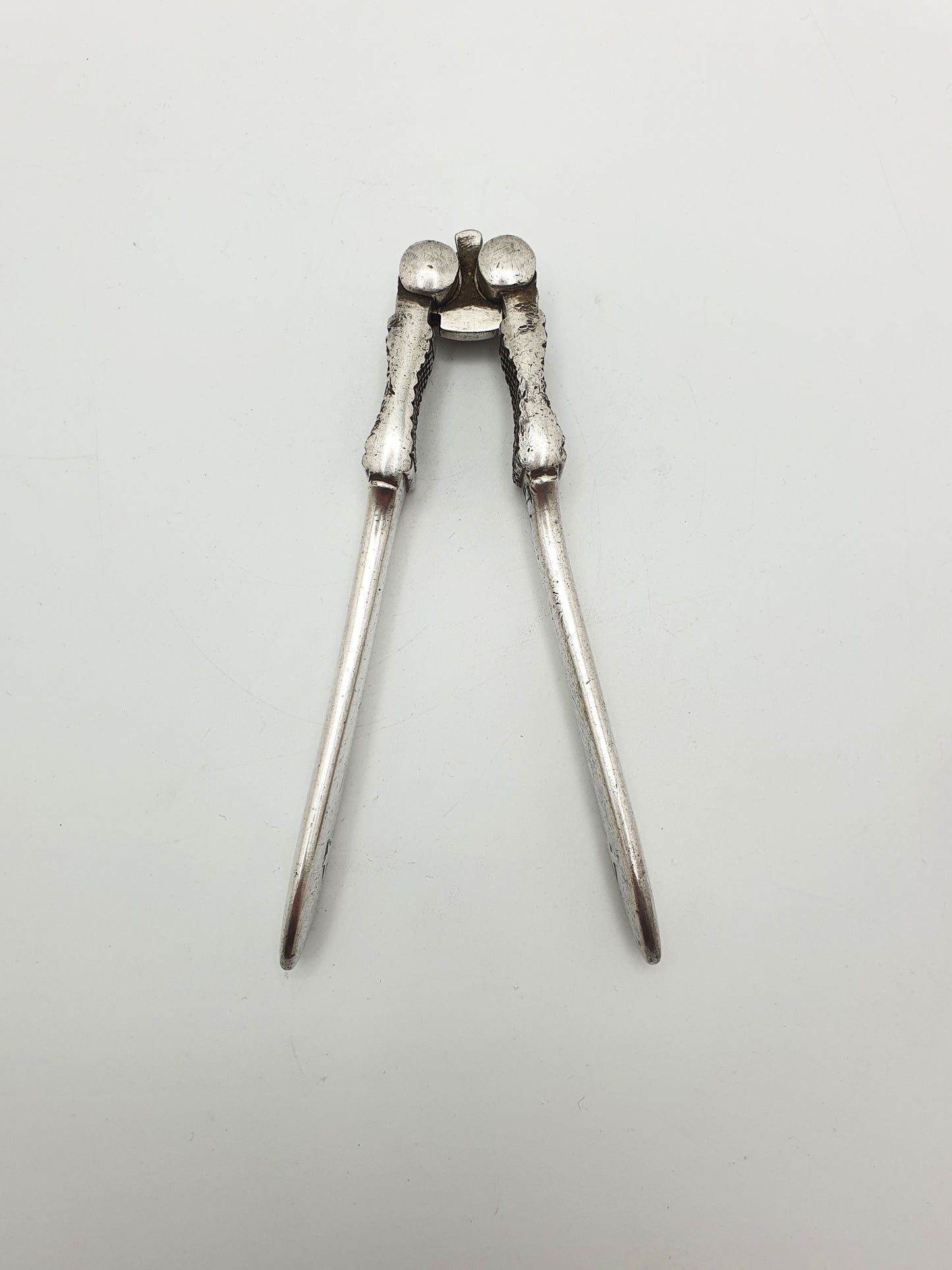 Rare Antique ‘White Star Line’ Silver-Plated Nutcrackers by Elkington – 1921