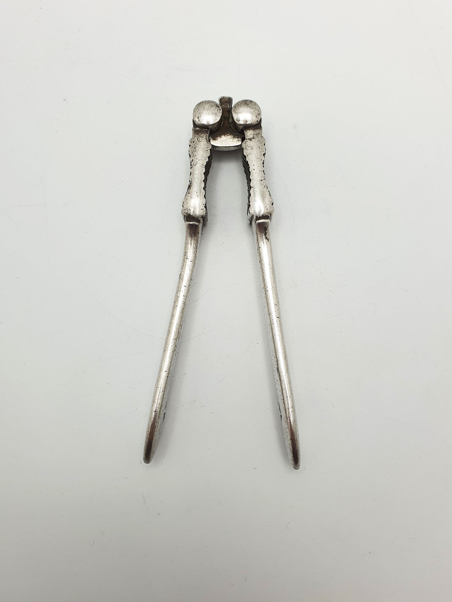 Rare Antique ‘White Star Line’ Silver-Plated Nutcrackers by Elkington – 1921