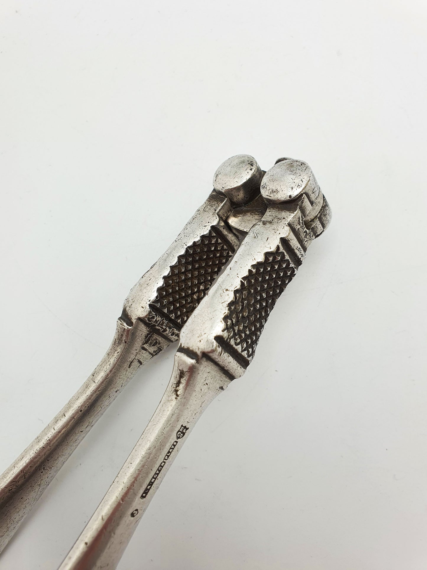 Rare Antique ‘White Star Line’ Silver-Plated Nutcrackers by Elkington – 1921