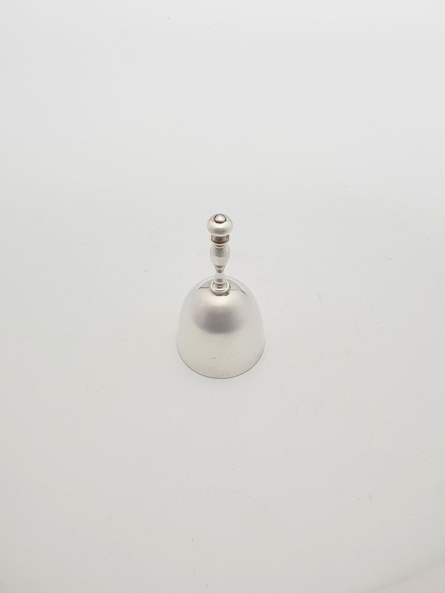 Fabulous Christofle Silver-Plated Desk Bell – circa 1960