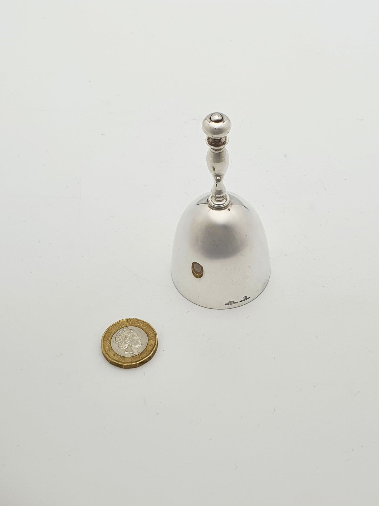 Fabulous Christofle Silver-Plated Desk Bell – circa 1960