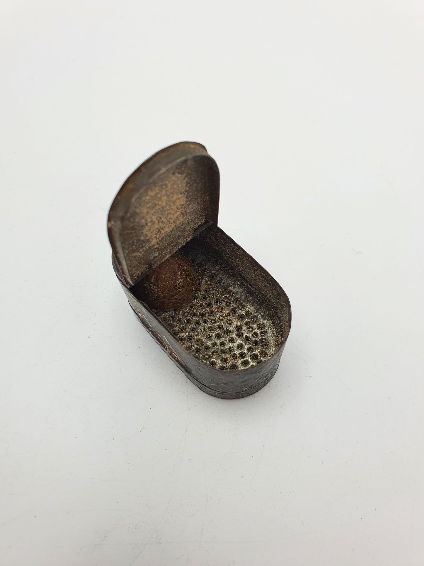 Nice Antique Georgian Pocket Nutmeg Grater – circa 1800