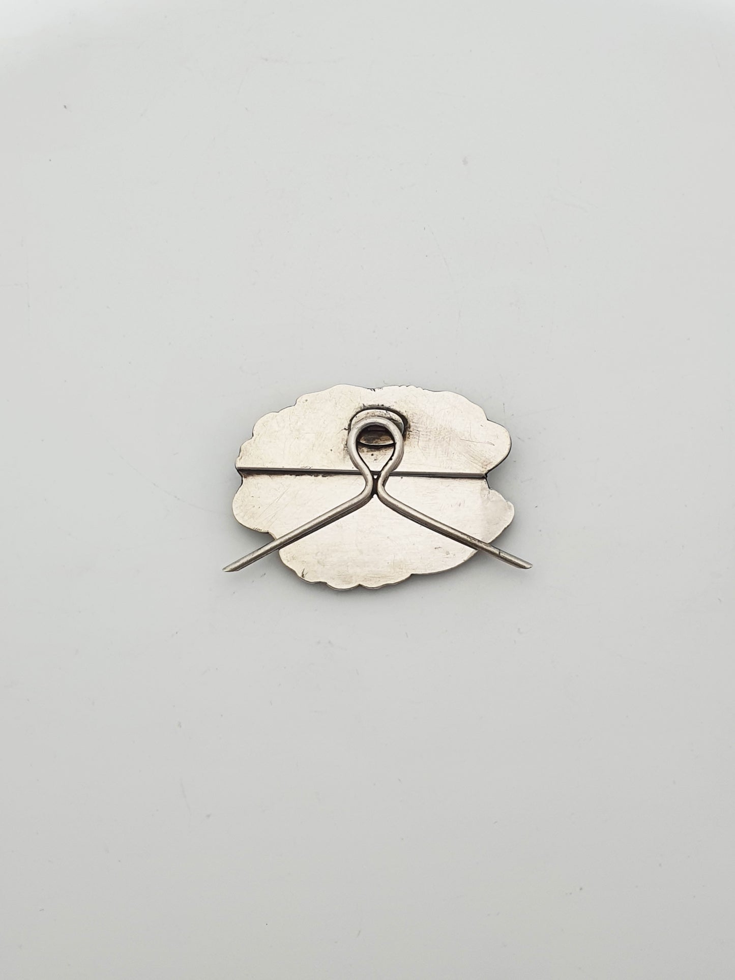 Nice Antique Chinese Export Silver Dragon Menu Holder – circa 1900