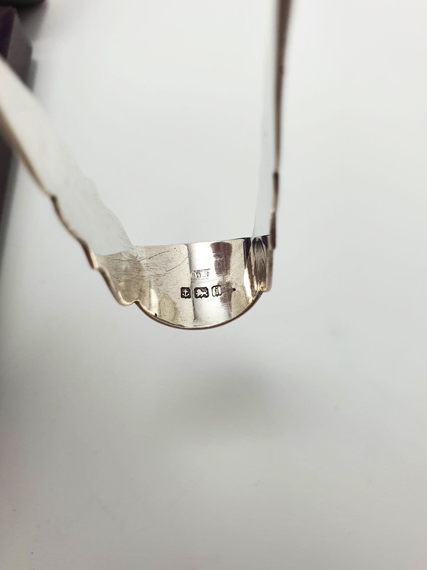 Beautiful Antique Edwardian Solid Silver Sugar Sifters and Tongs Set - 1908