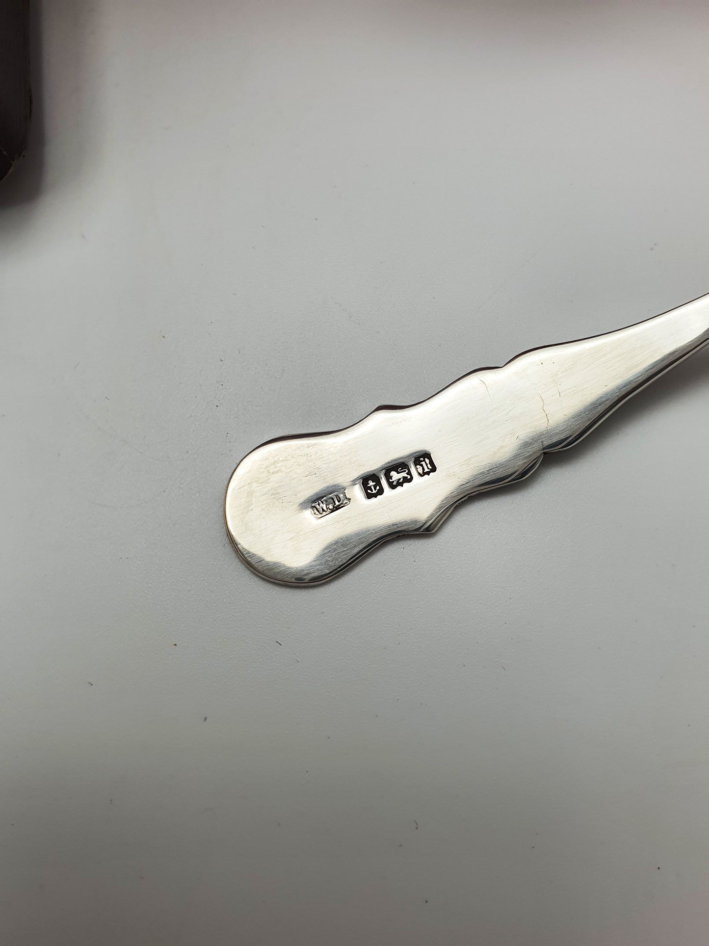 Beautiful Antique Edwardian Solid Silver Sugar Sifters and Tongs Set - 1908