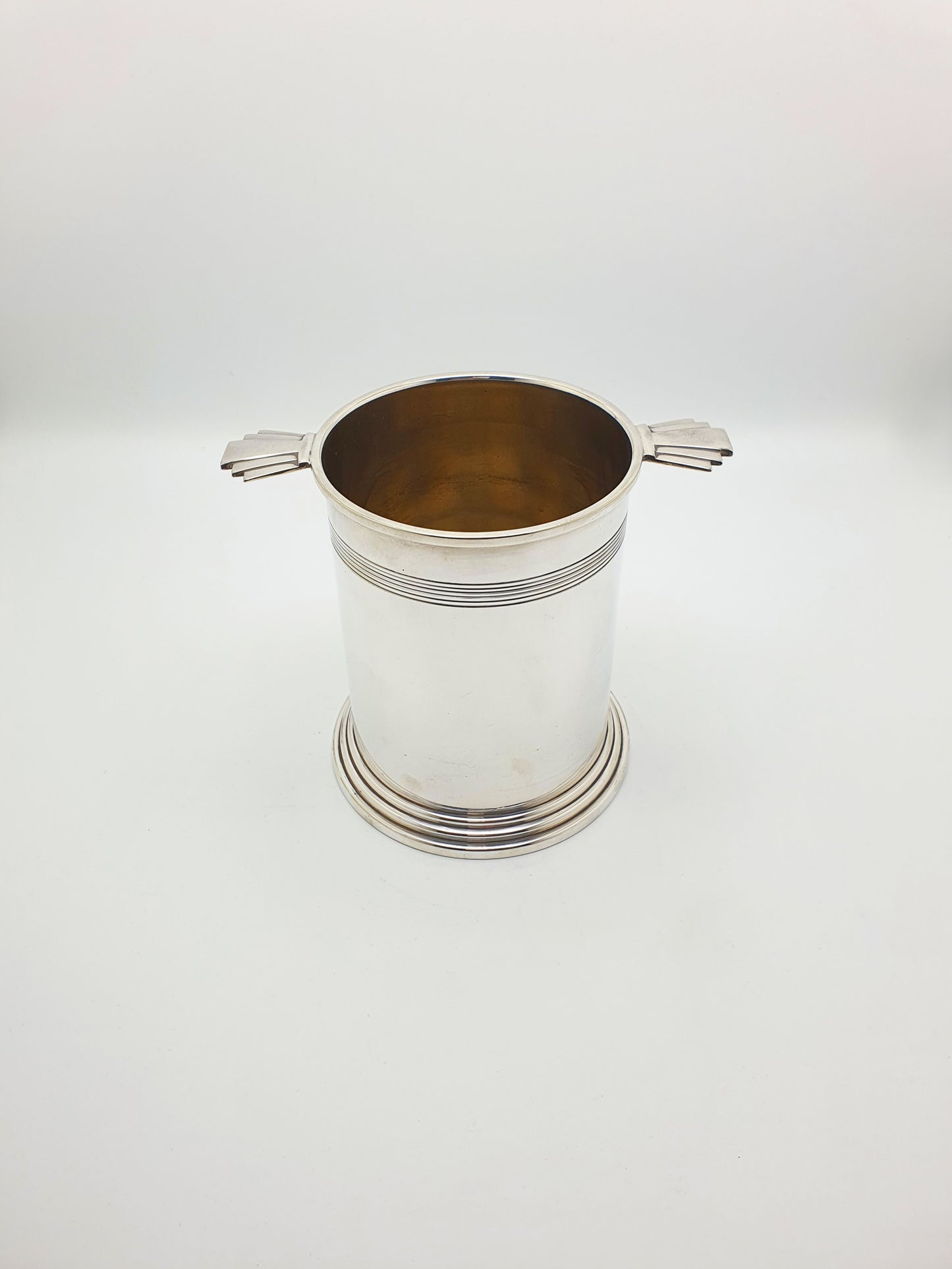 Superb Art Deco Silver Plated Ice Bucket – circa 1925
