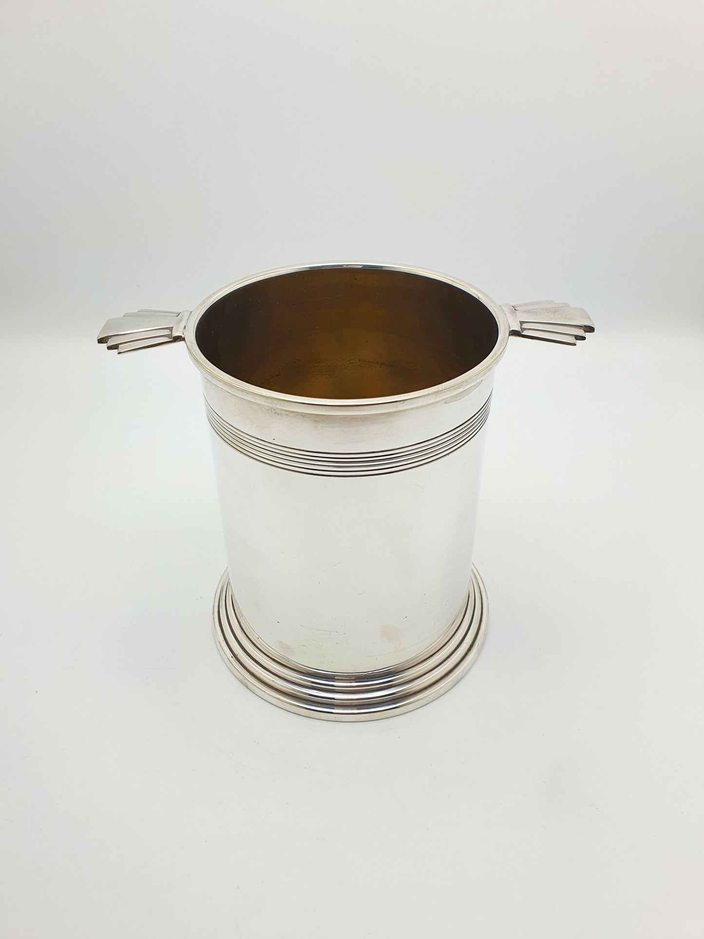Superb Art Deco Silver Plated Ice Bucket – circa 1925