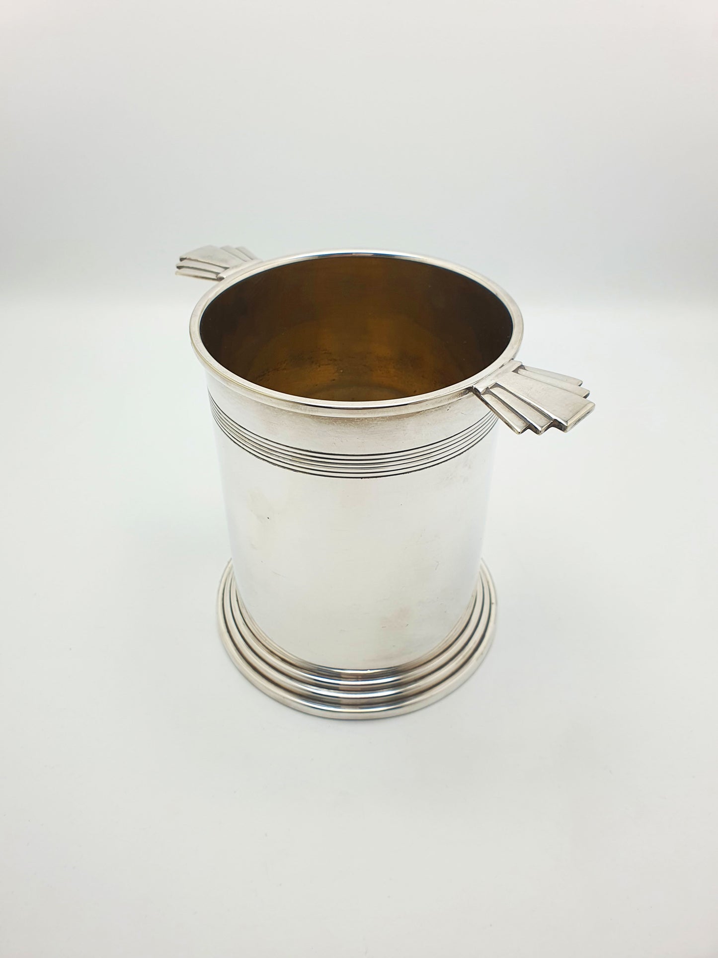 Superb Art Deco Silver Plated Ice Bucket – circa 1925
