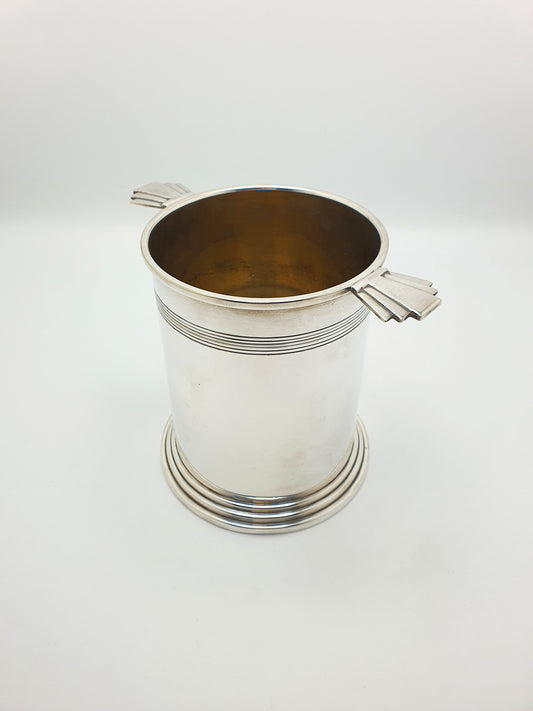 Superb Art Deco Silver Plated Ice Bucket – circa 1925
