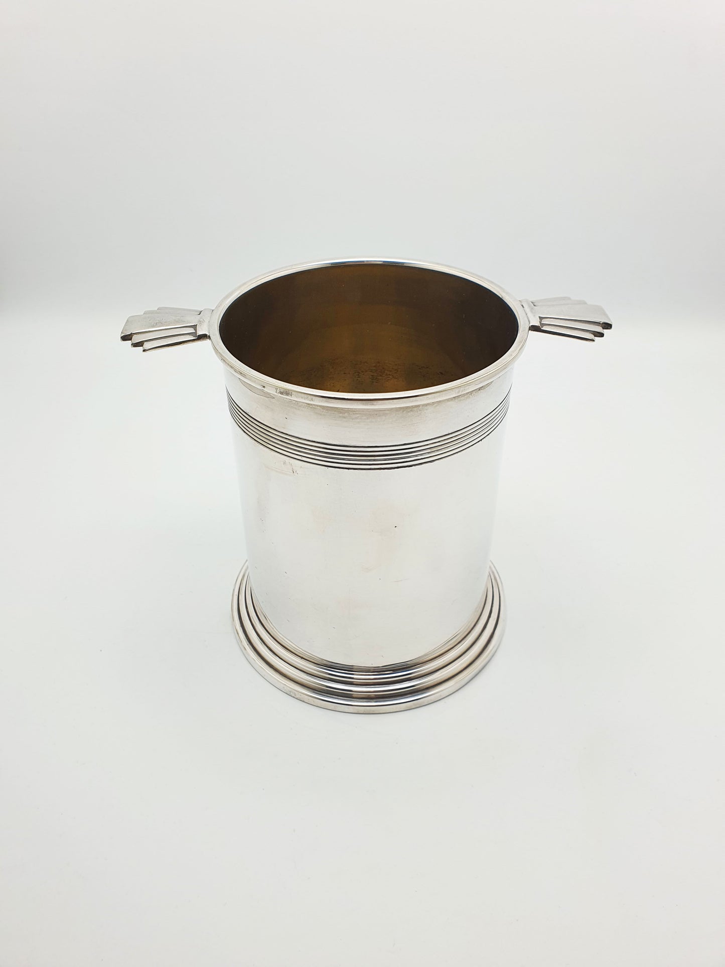 Superb Art Deco Silver Plated Ice Bucket – circa 1925