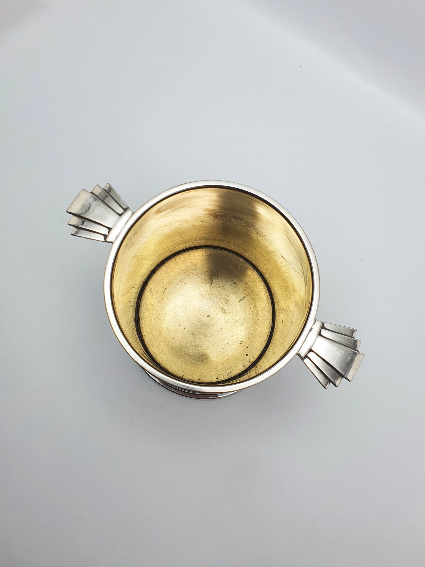 Superb Art Deco Silver Plated Ice Bucket – circa 1925