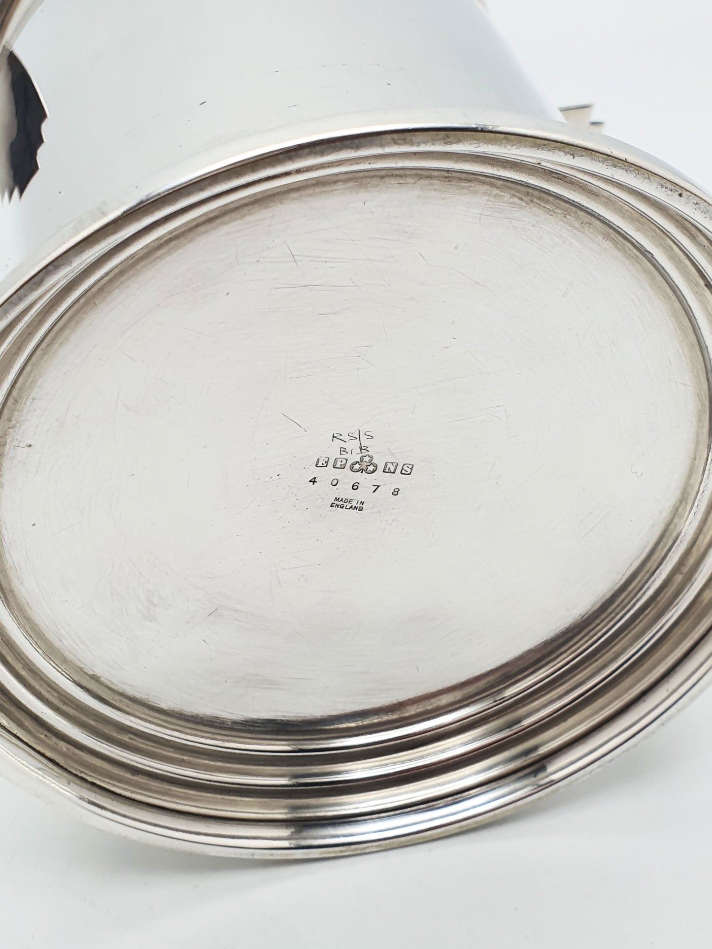 Superb Art Deco Silver Plated Ice Bucket – circa 1925