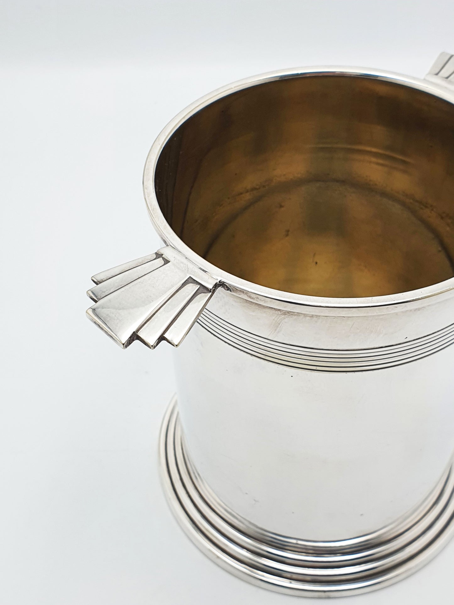 Superb Art Deco Silver Plated Ice Bucket – circa 1925