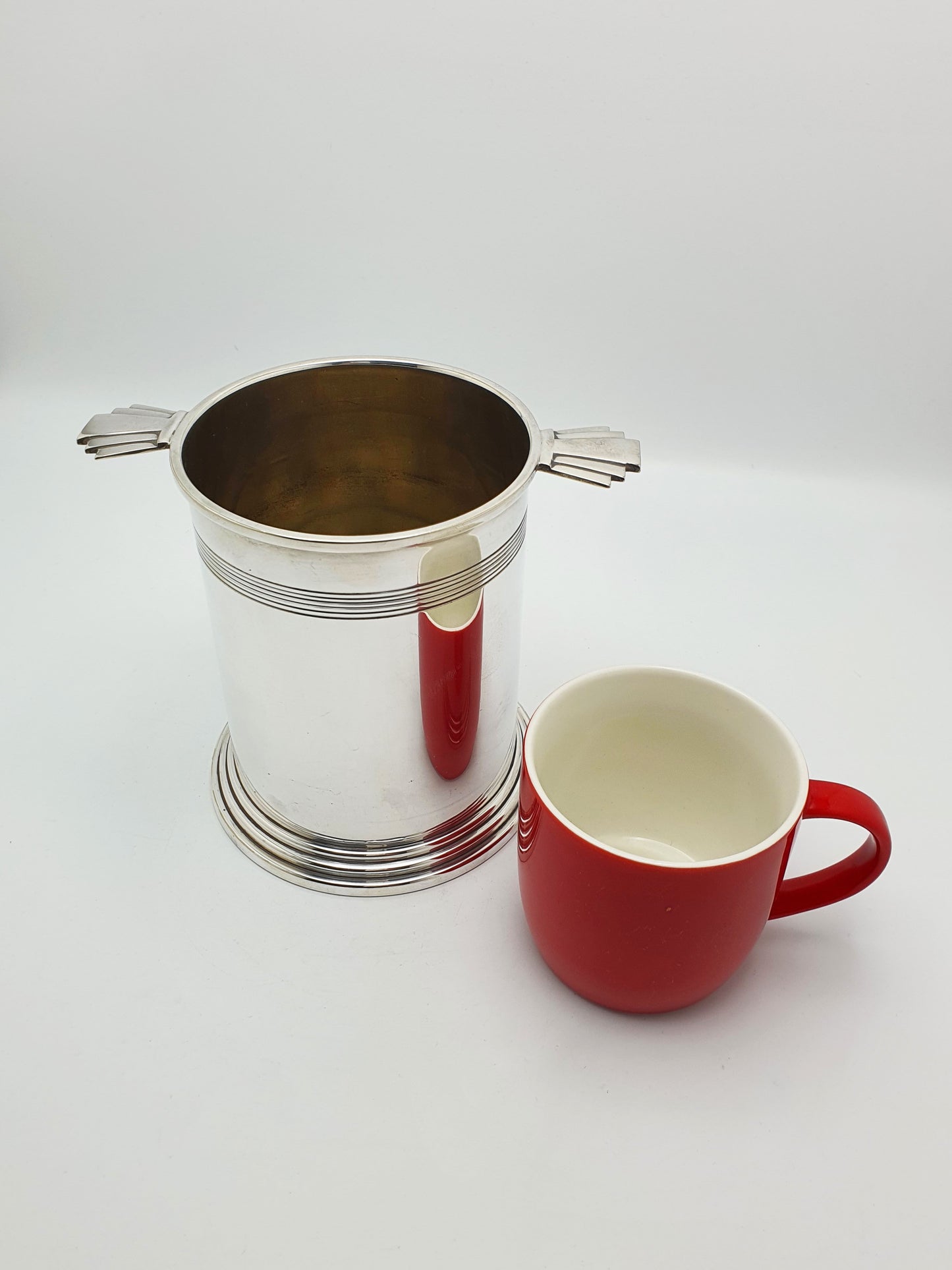 Superb Art Deco Silver Plated Ice Bucket – circa 1925