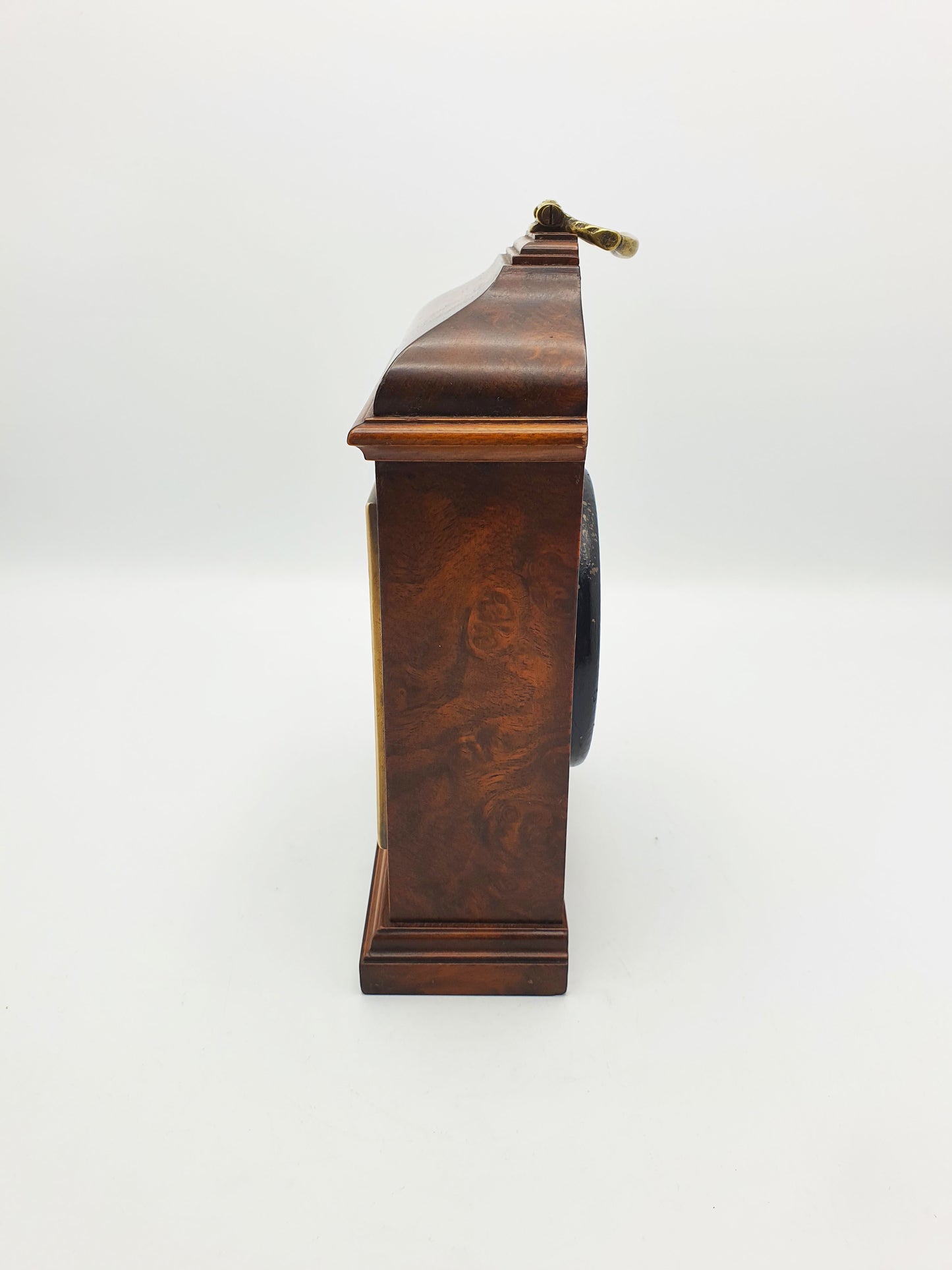 Vintage Hard Wood Mantel Clock by Elliott of London – circa 1950