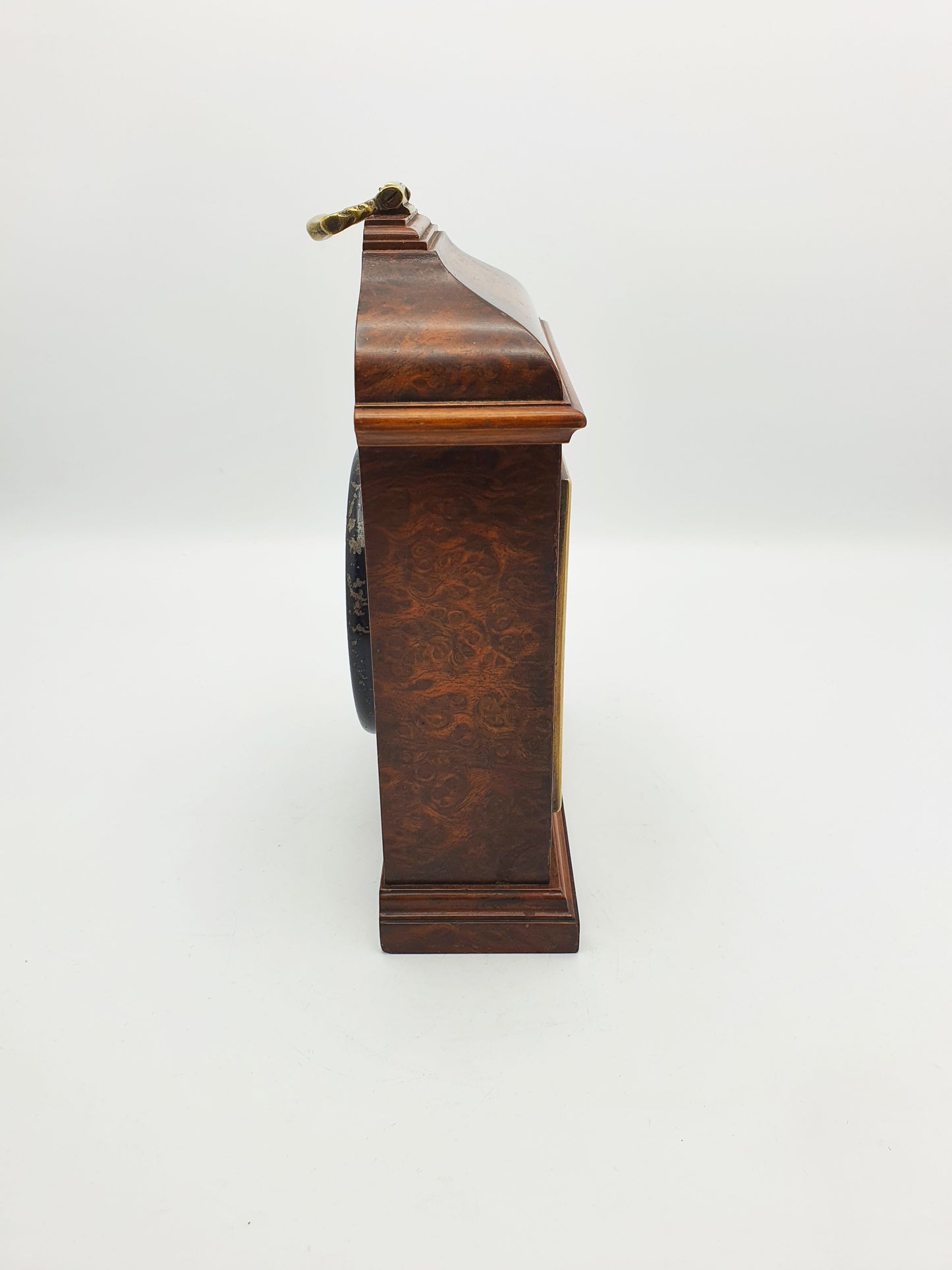Vintage Hard Wood Mantel Clock by Elliott of London – circa 1950
