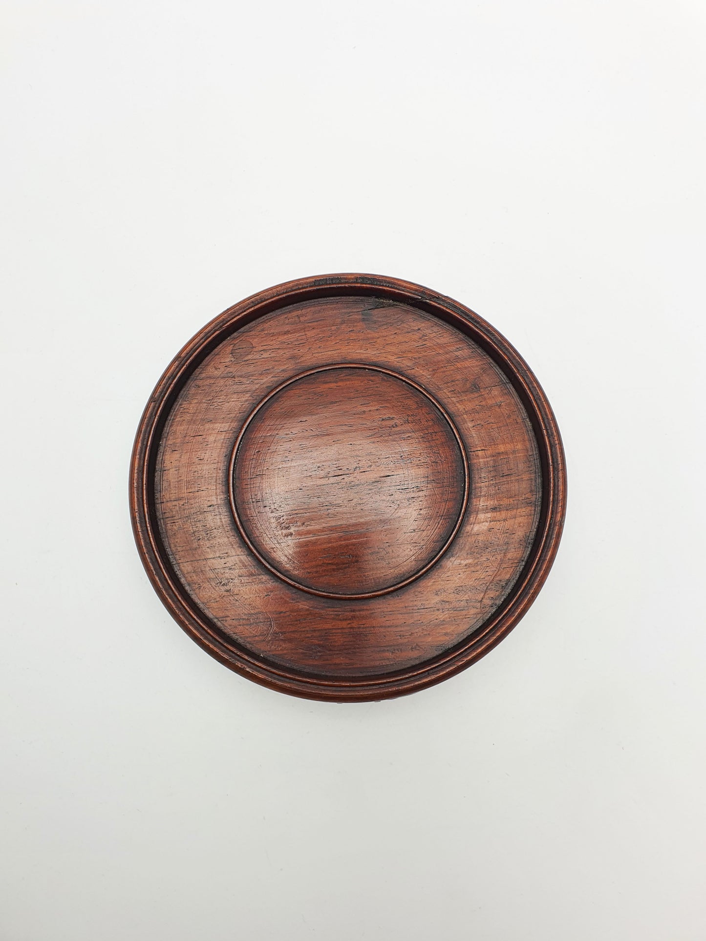 Lovely Antique Chinese Carved Hardwood Display Stand – circa 1900