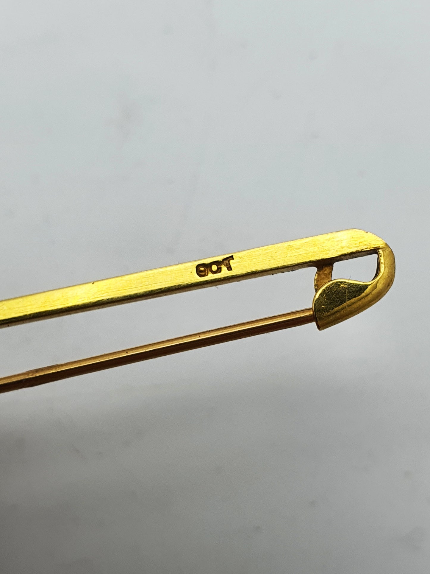 Handsome Antique 9ct Gold and Diamond Tie Pin – circa 1920