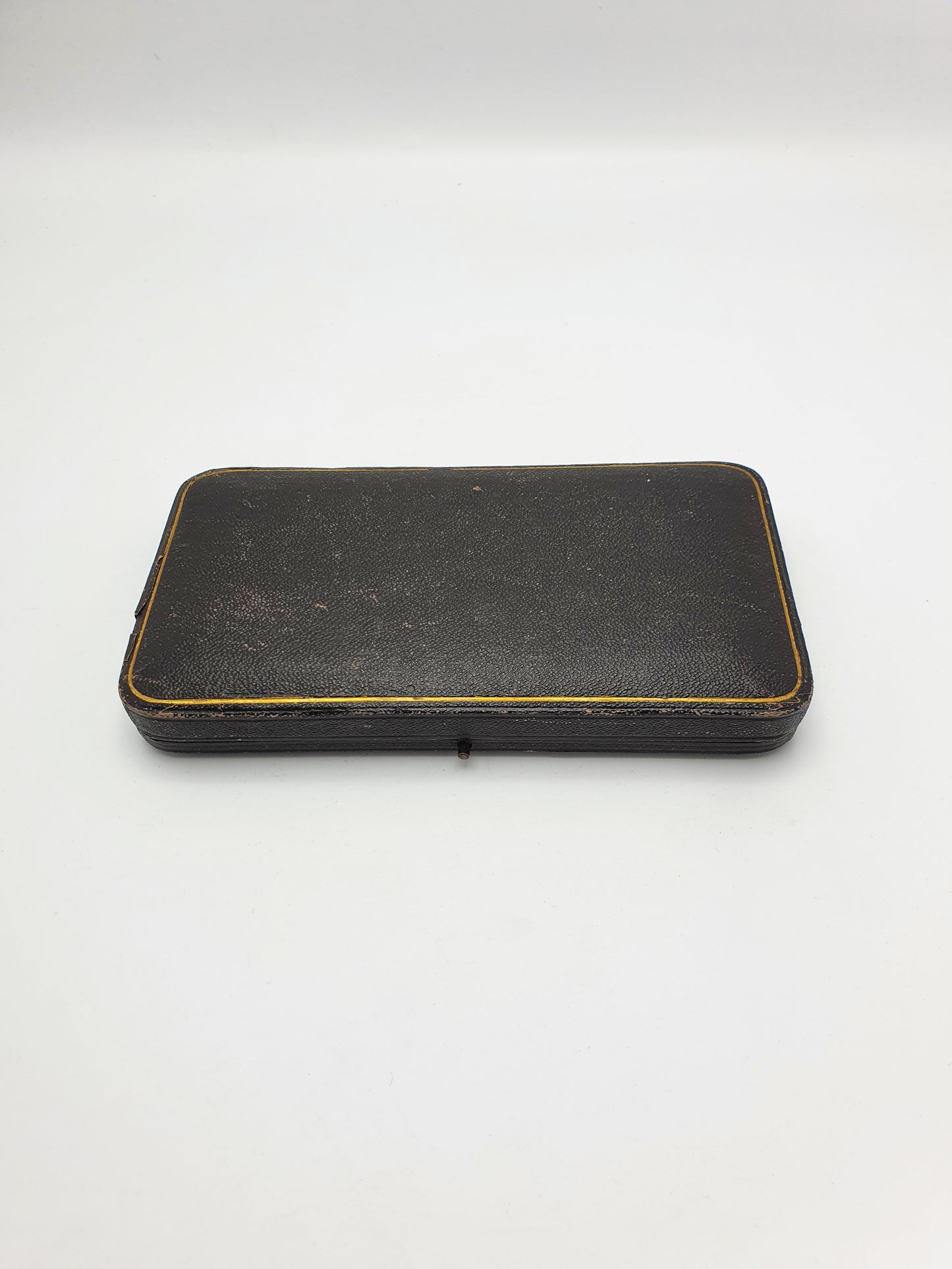 Pair of Scottish Sterling Silver Preserve Spoons in Fitted Case - 1906