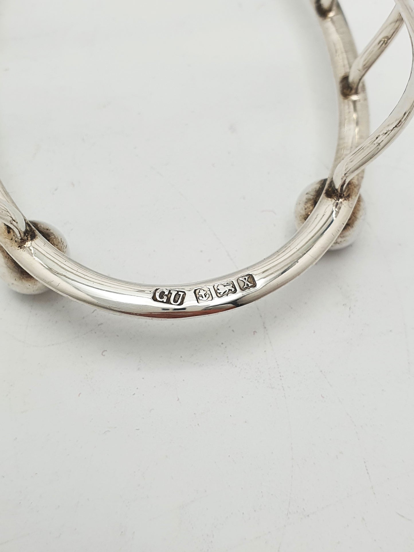 Charming Antique Sterling Silver Toast Rack - 1922