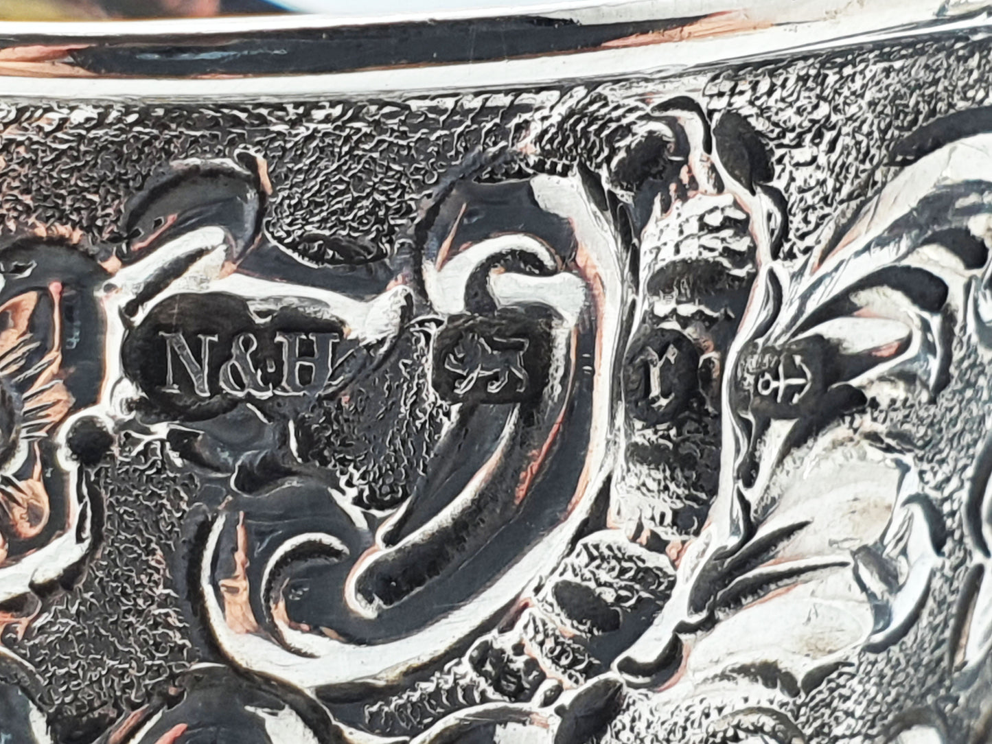 Lovely Small Antique Sterling Silver Cream Jug - 1891