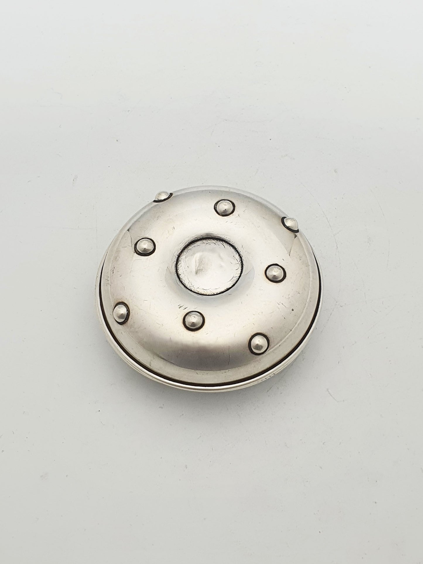 Unusual Pair of Antique Sterling Silver Travel Chambersticks – circa 1890