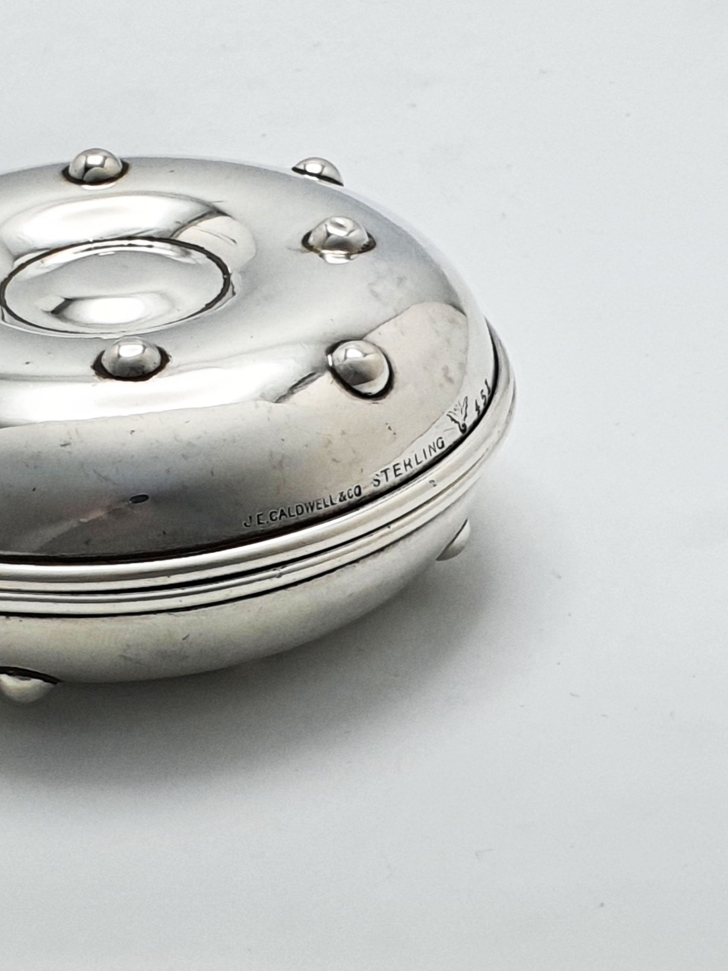 Unusual Pair of Antique Sterling Silver Travel Chambersticks – circa 1890