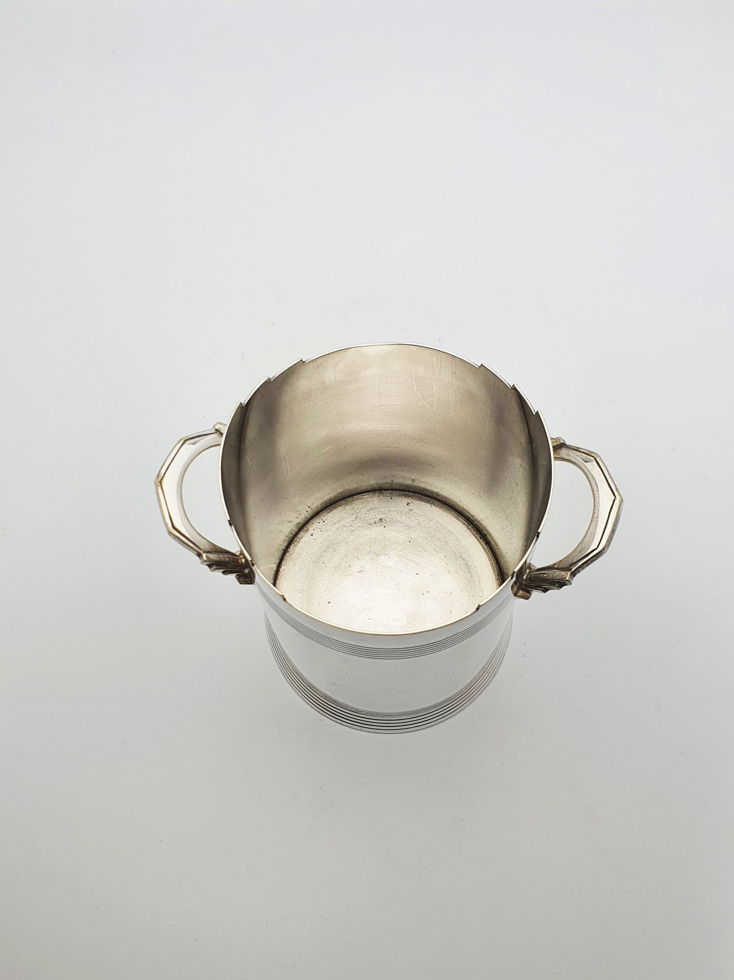 Art Deco Ice Bucket/Wine Bottle Holder – circa 1925