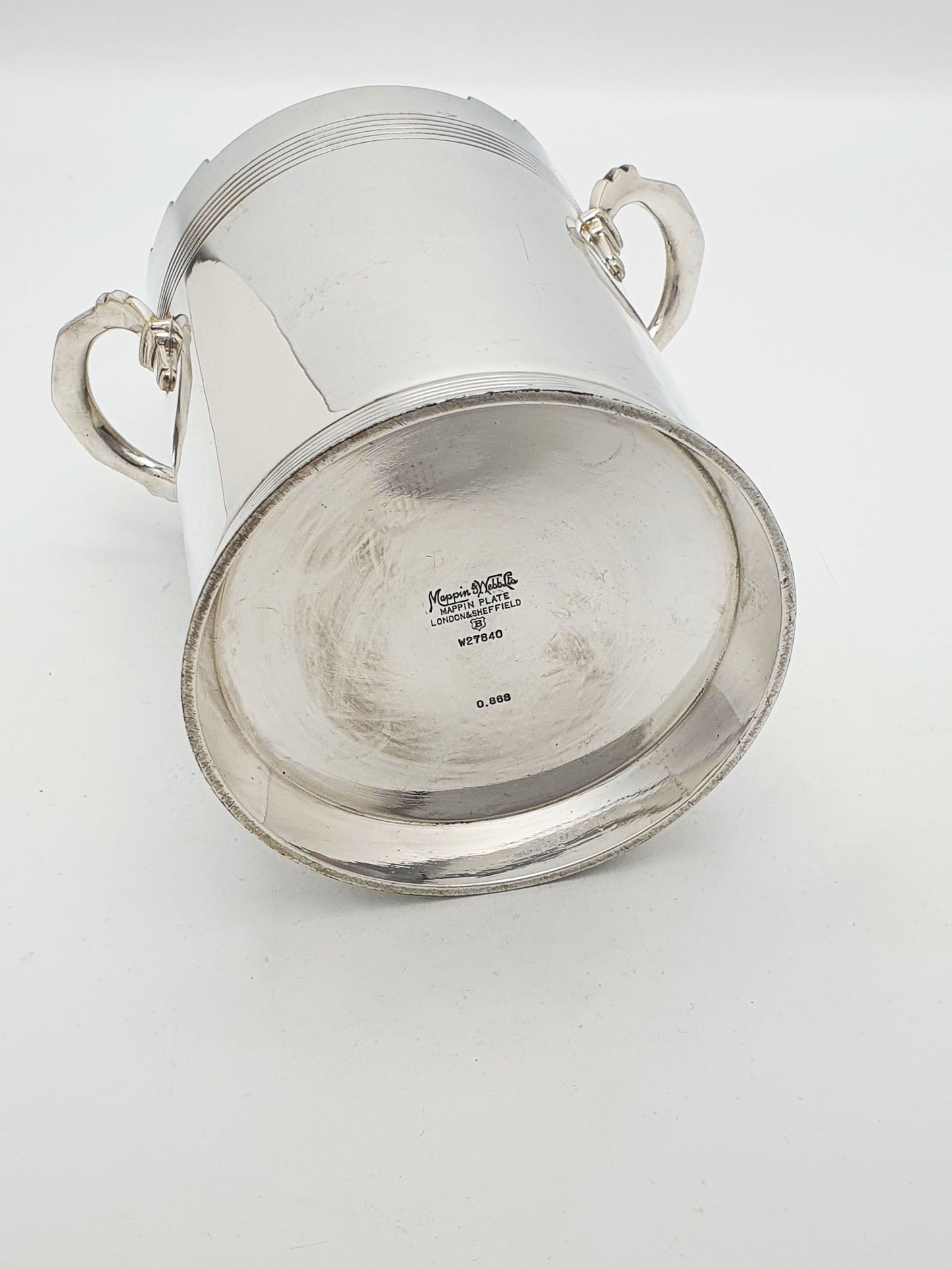 Art Deco Ice Bucket/Wine Bottle Holder – circa 1925