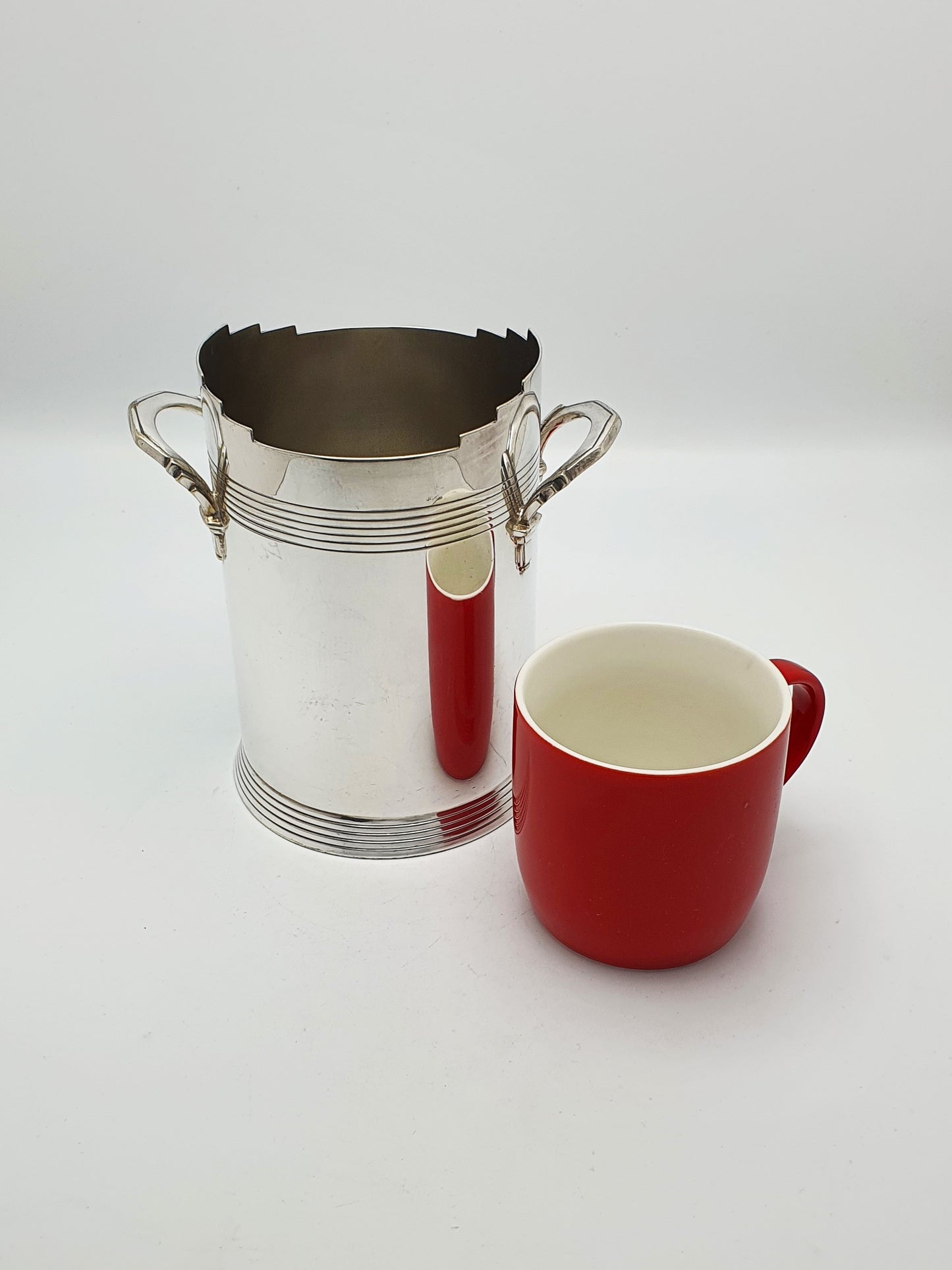 Art Deco Ice Bucket/Wine Bottle Holder – circa 1925