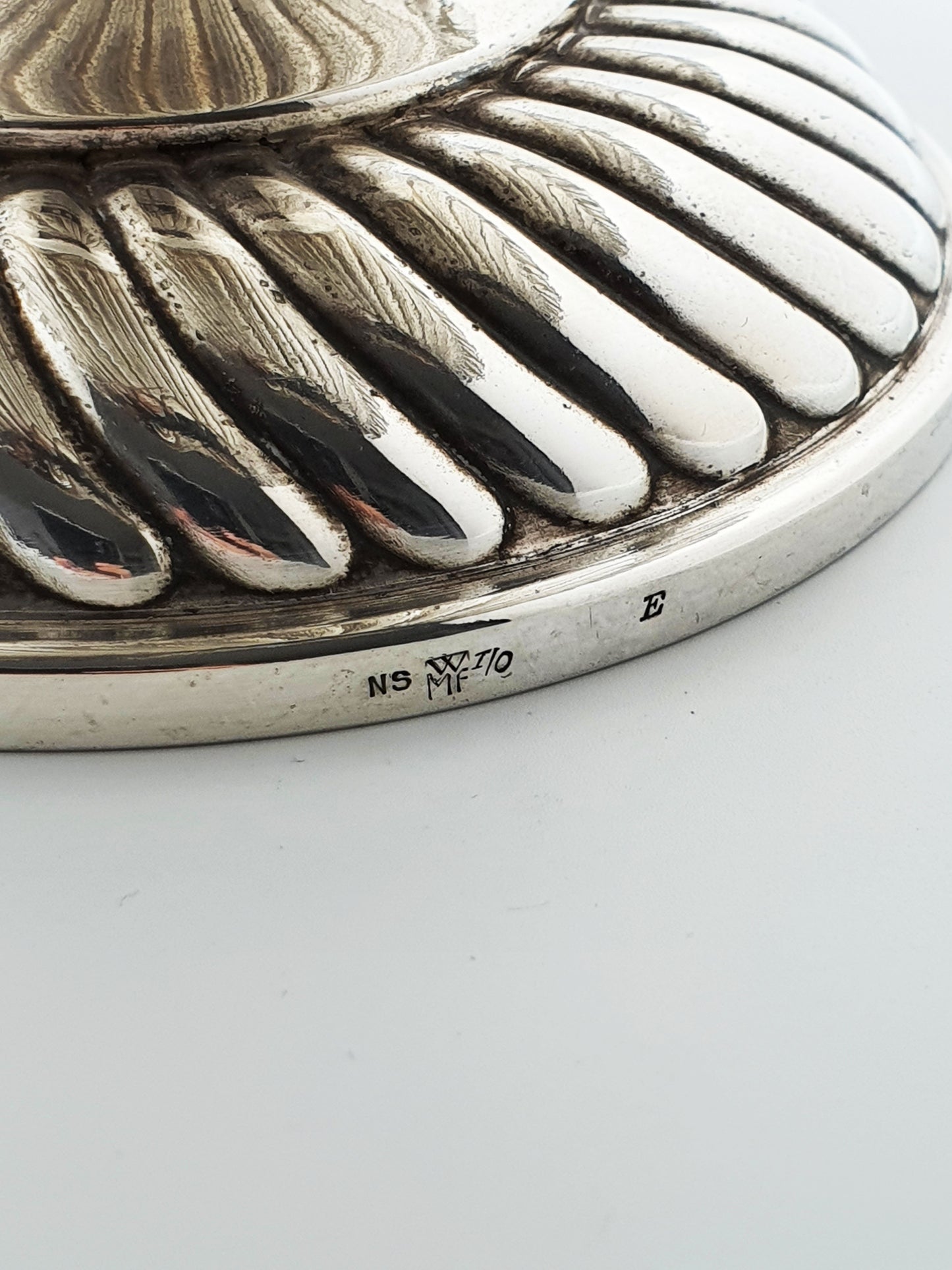 Charming WMF Silver-Plated Squirrel Nut Dish – circa 1920