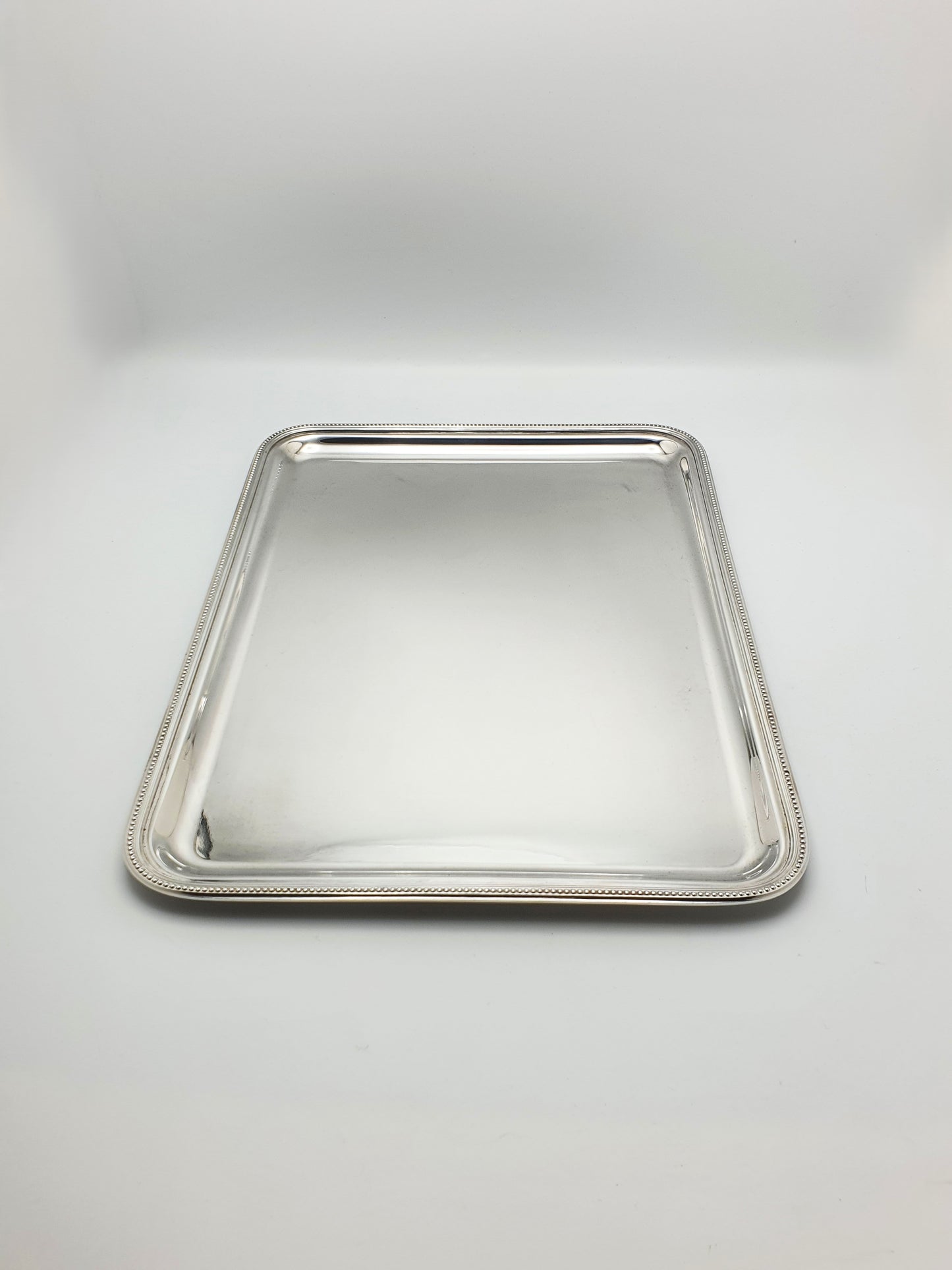 Stunning Christofle Silver-Plated Rectangular Cocktail Tray – circa 1960
