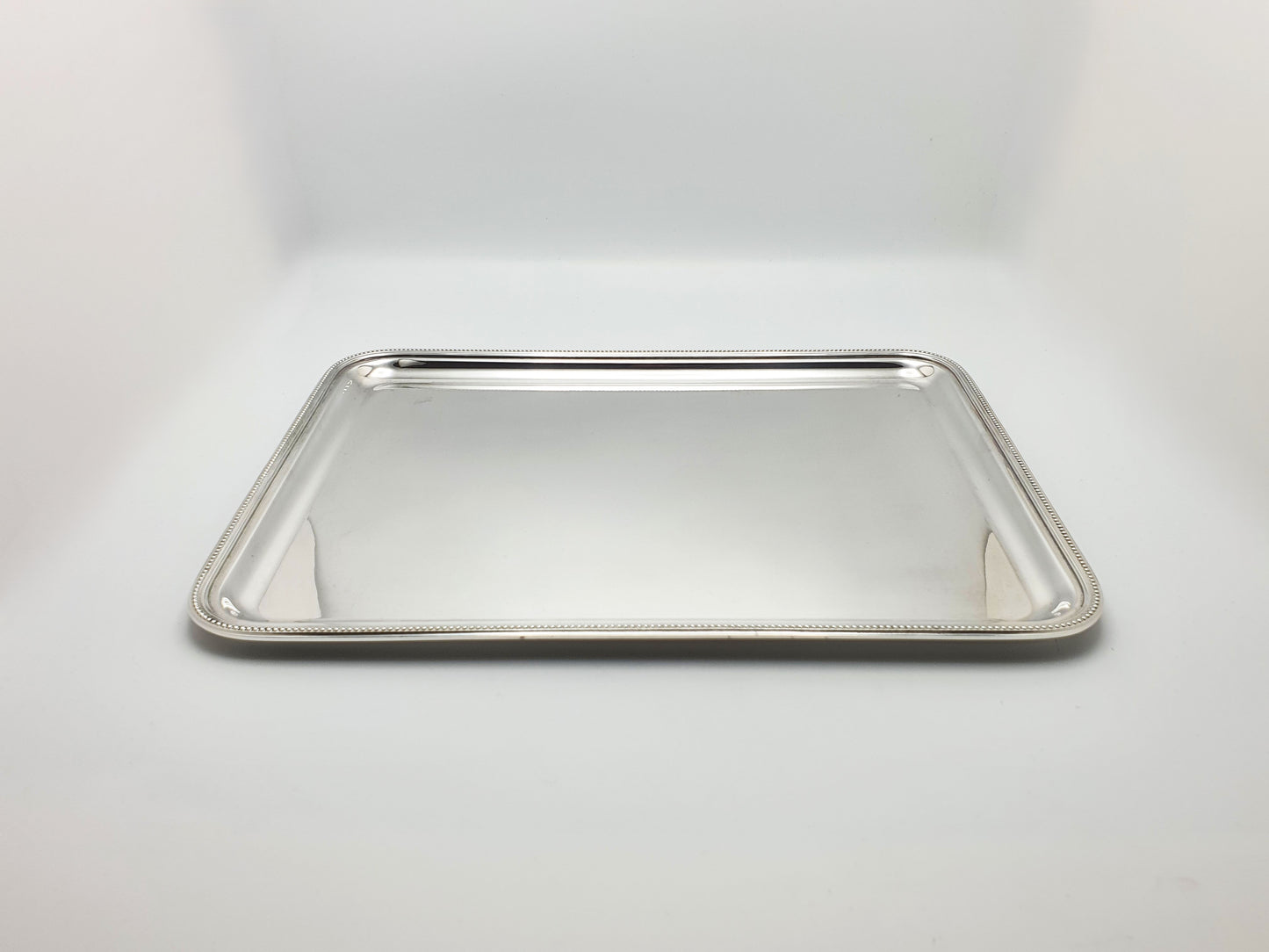 Stunning Christofle Silver-Plated Rectangular Cocktail Tray – circa 1960