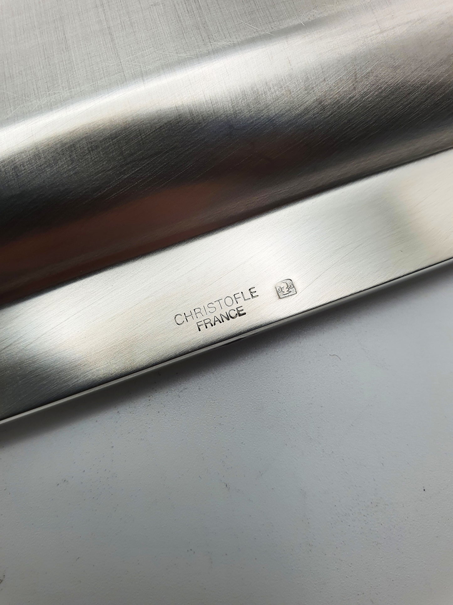 Stunning Christofle Silver-Plated Rectangular Cocktail Tray – circa 1960