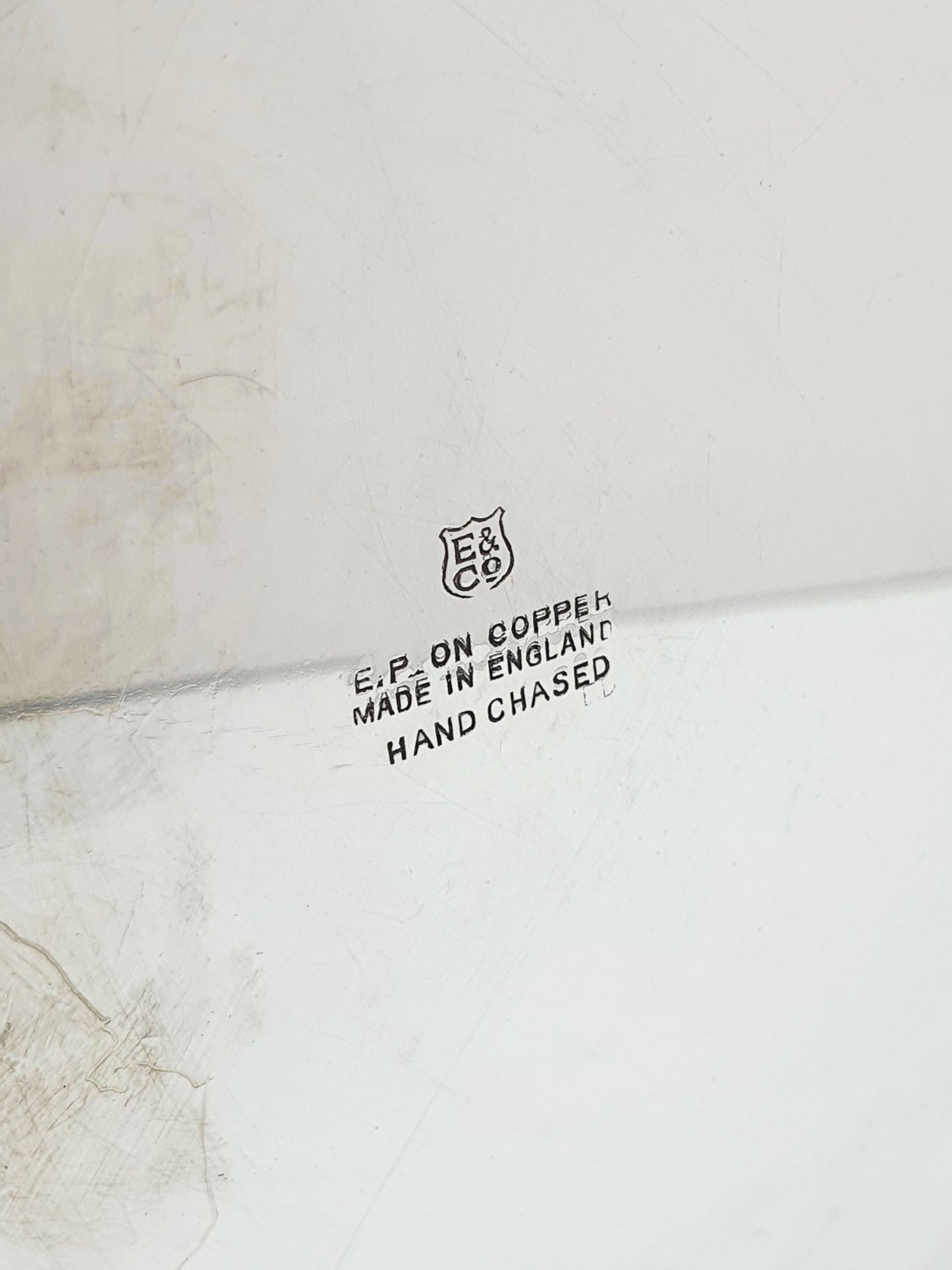 Lovely Elkington & Co Silver-Plated Centrepiece with Dual Candle Holders – circa 1920