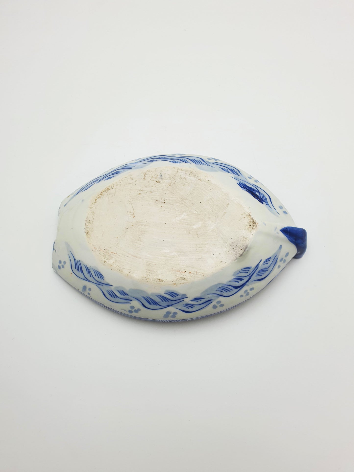 Lovely Antique Japanese Imari Porcelain Boat-Shaped Dish – circa 1900