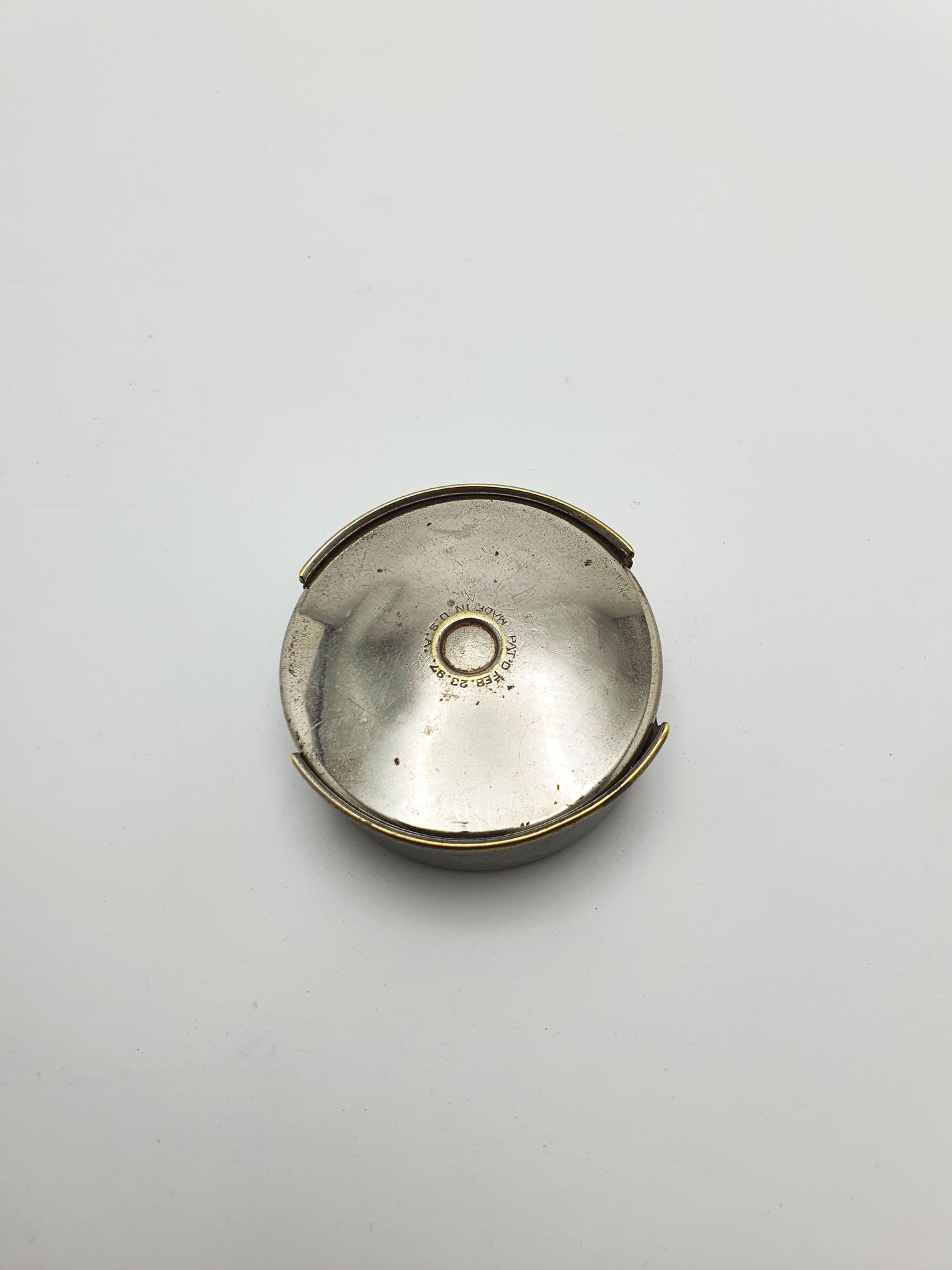 Unusual Antique “Cyclists Cup” Collapsible Travel Cup – circa 1900