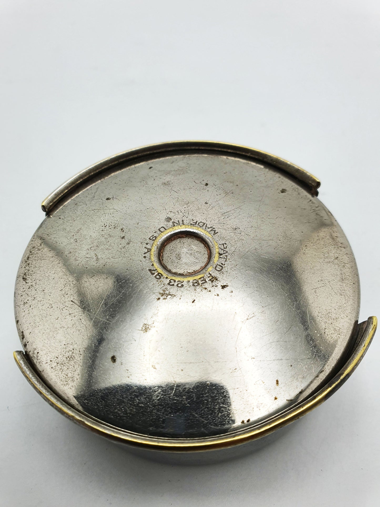 Unusual Antique “Cyclists Cup” Collapsible Travel Cup – circa 1900