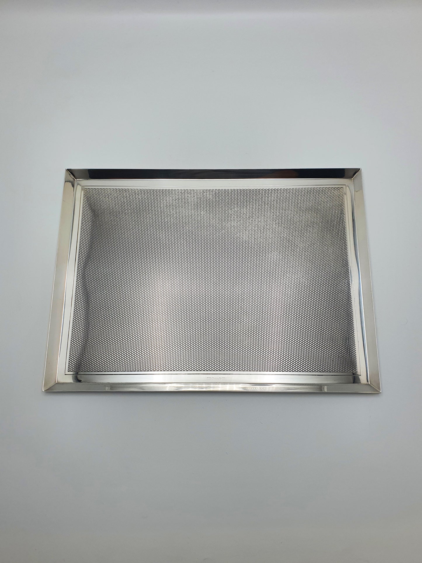 Fabulous Christofle Silver-Plated Rectangular Cocktail Tray – circa 1960