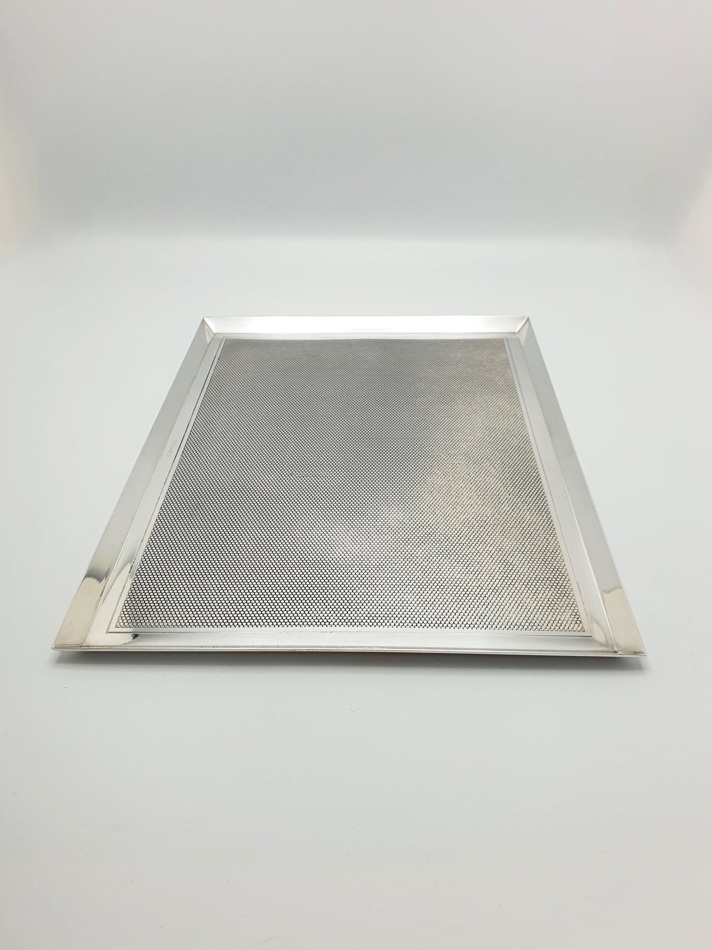 Fabulous Christofle Silver-Plated Rectangular Cocktail Tray – circa 1960