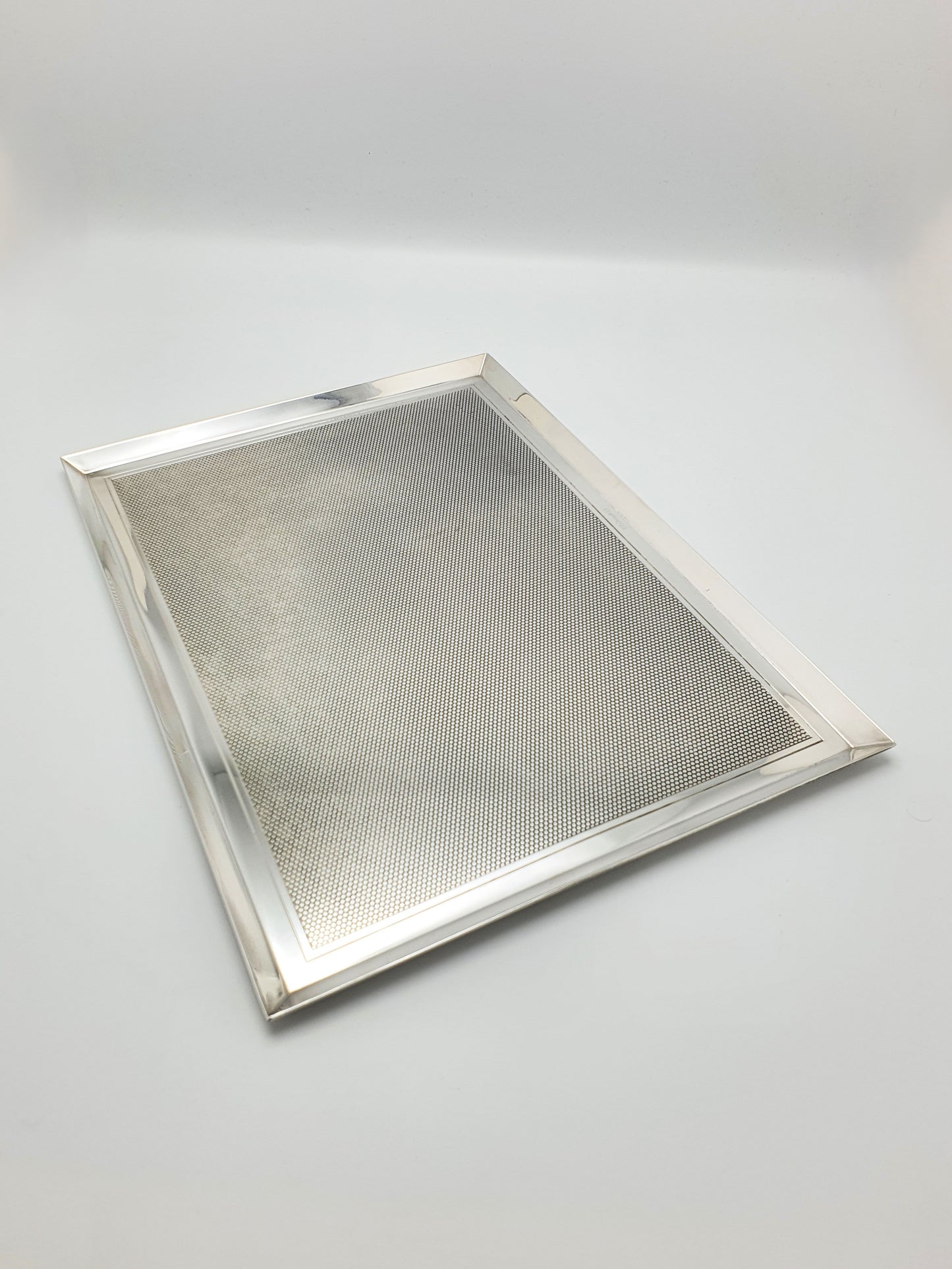 Fabulous Christofle Silver-Plated Rectangular Cocktail Tray – circa 1960